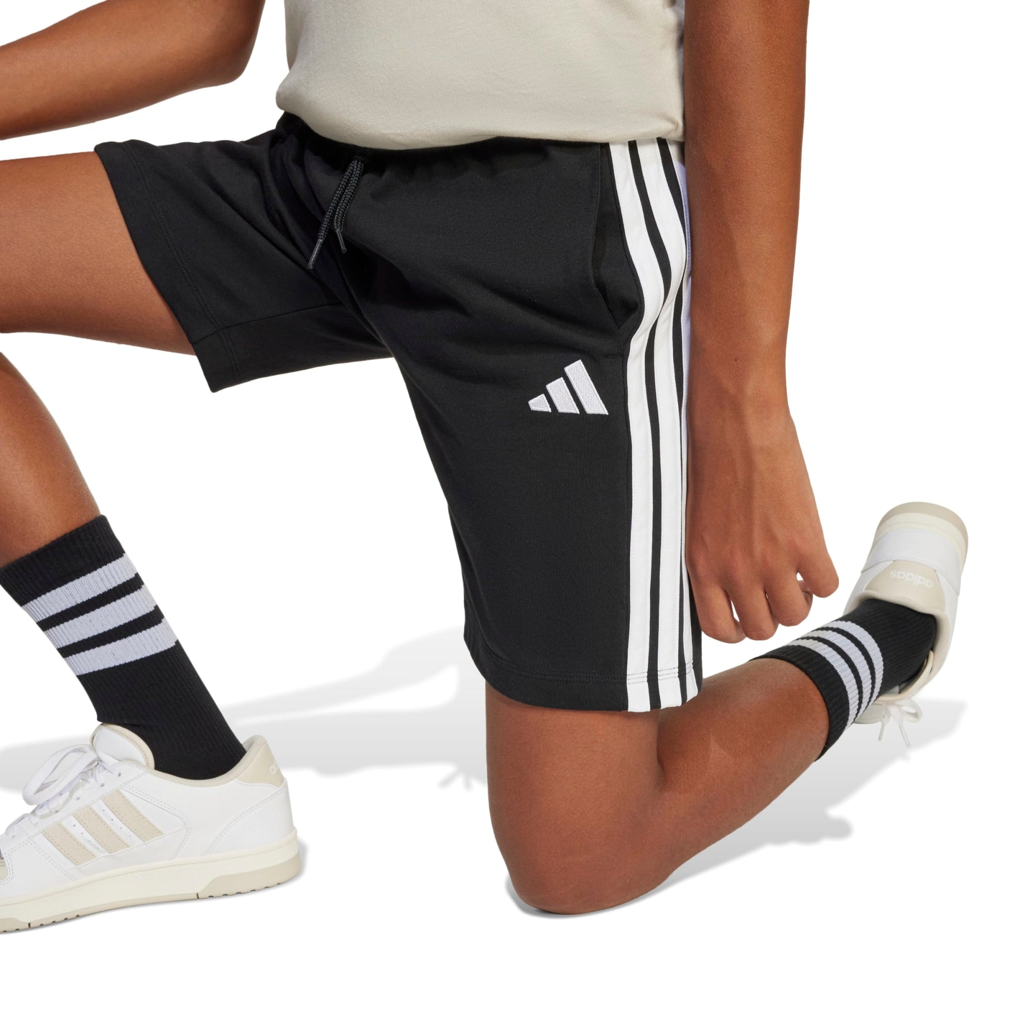 Short Essentials Junior - Nero / Bianco
