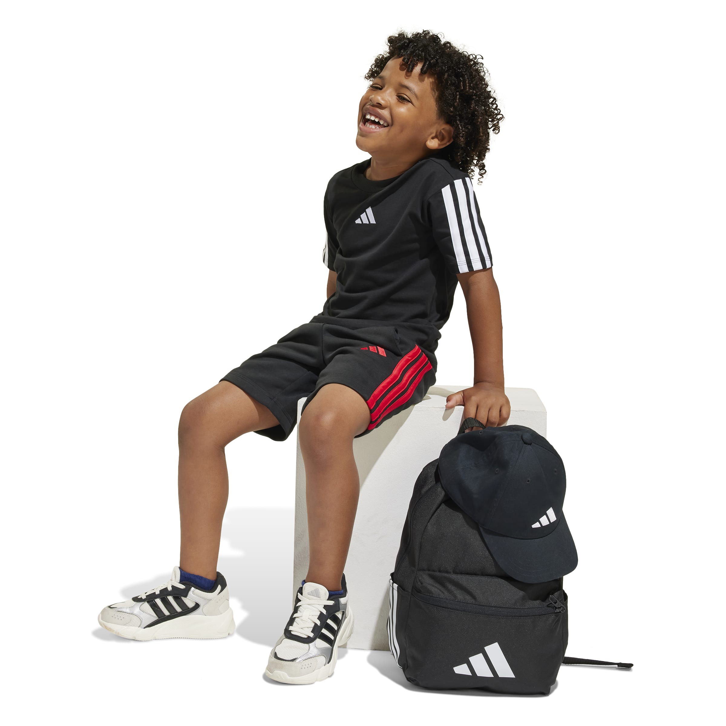 Adidas Completo Sportivo Nero