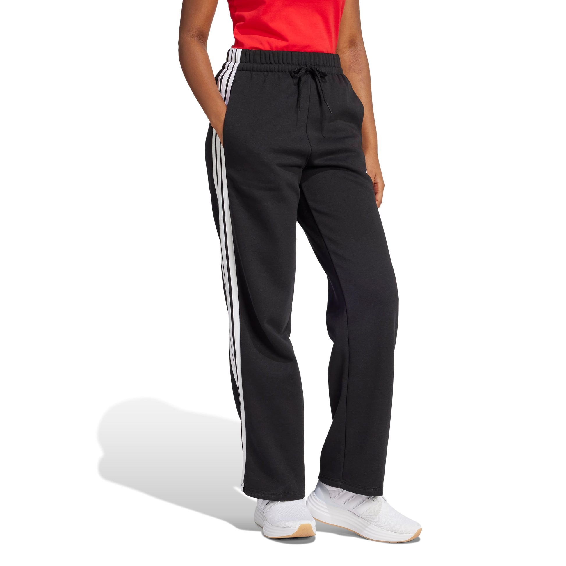 Adidas Pantaloni Nero
