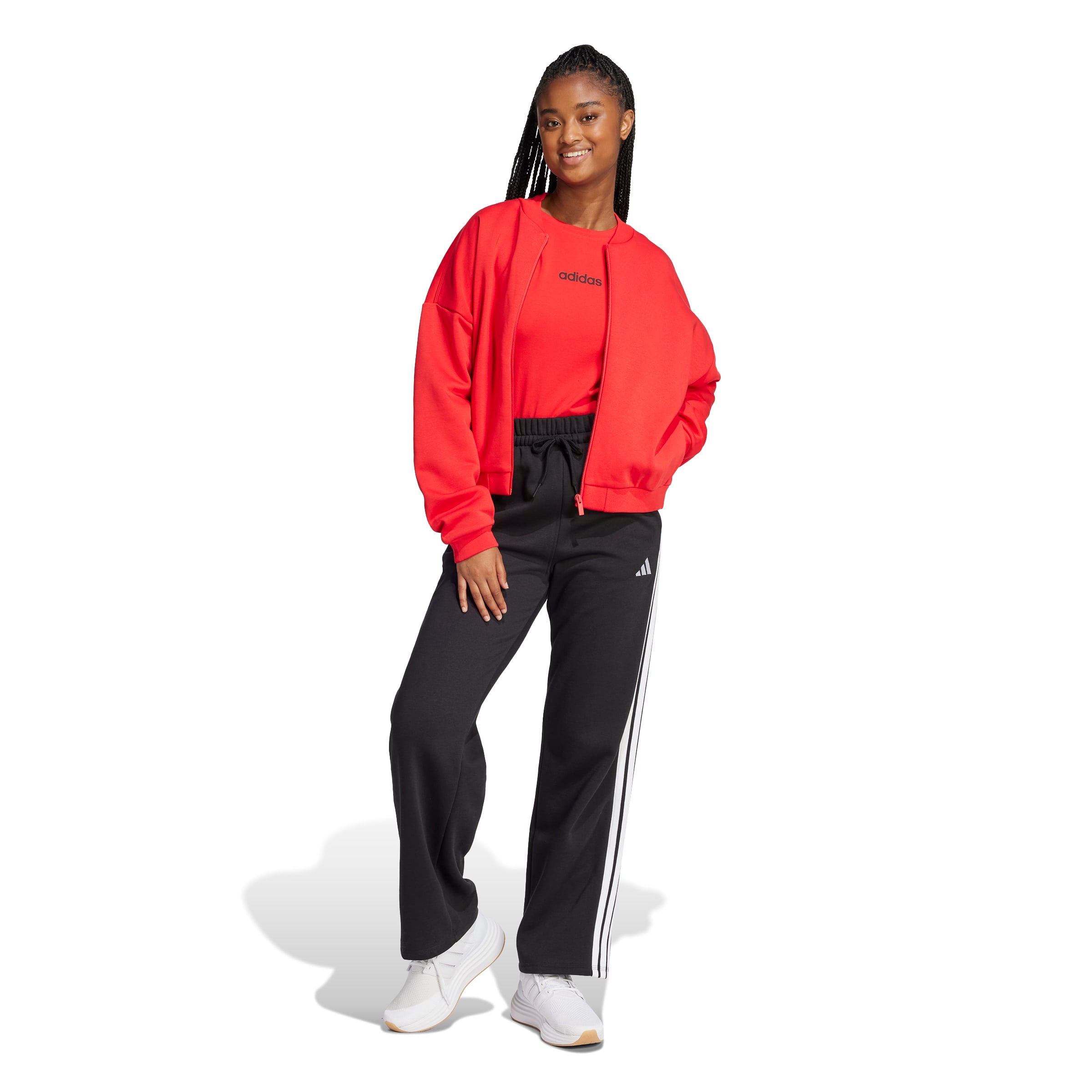 Adidas Pantaloni Nero