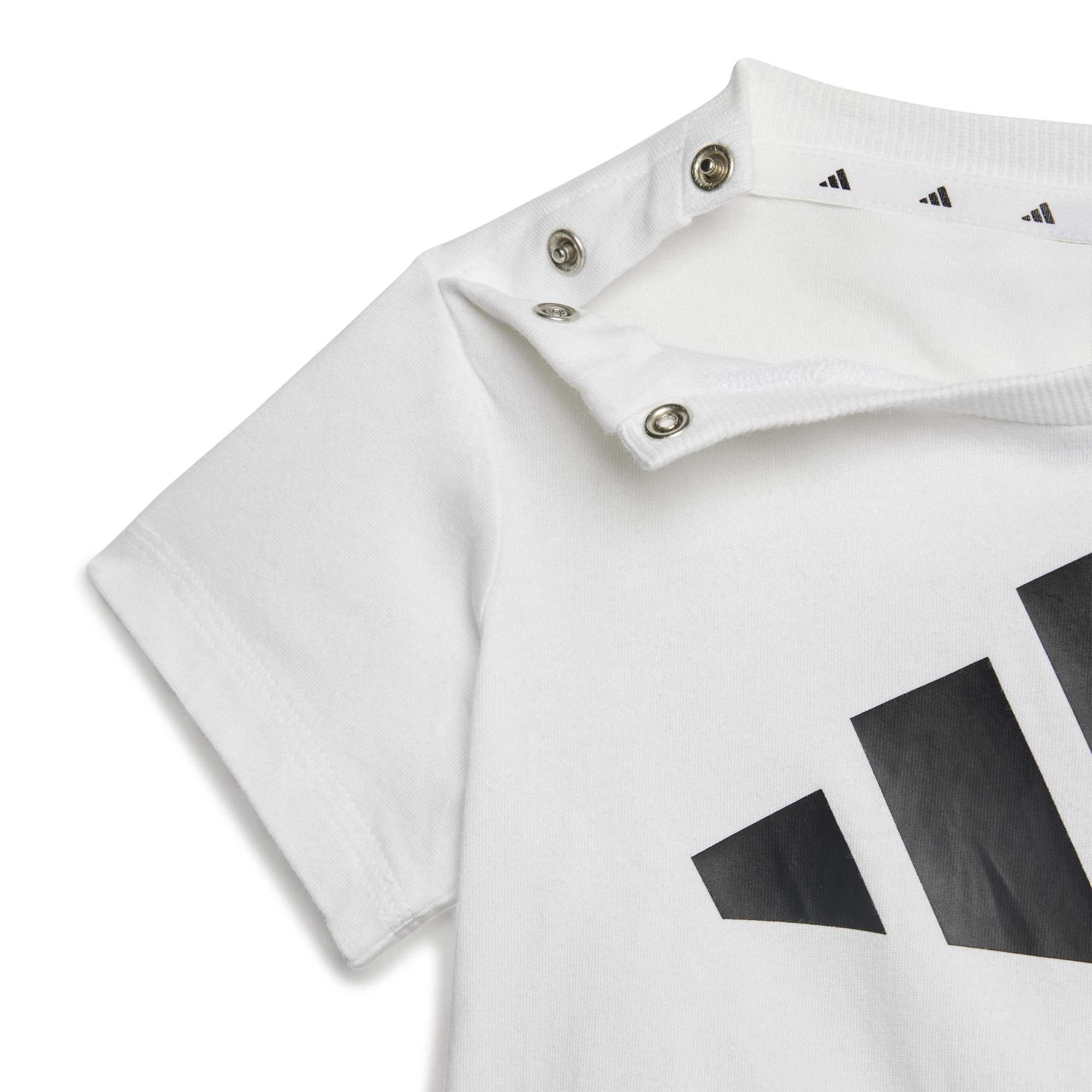 Completo Essentials Tee Infant - Bianco / Nero
