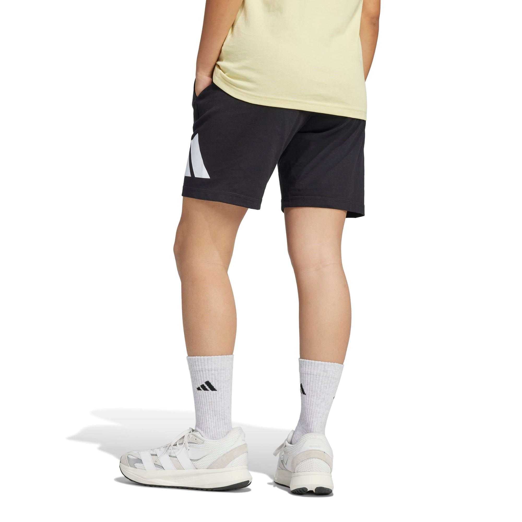 Short Essentials Ragazzo - Nero