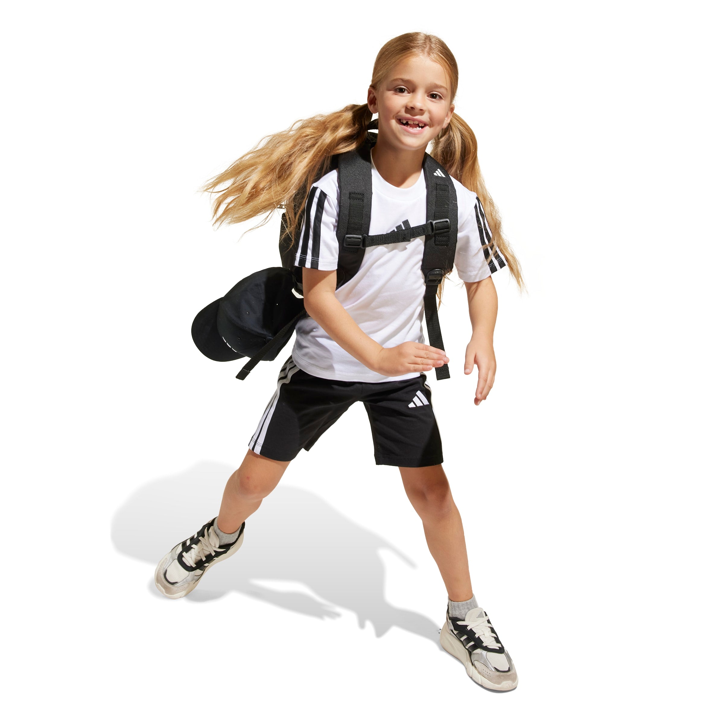 Adidas Completo Essentials Tee Kids Bianco