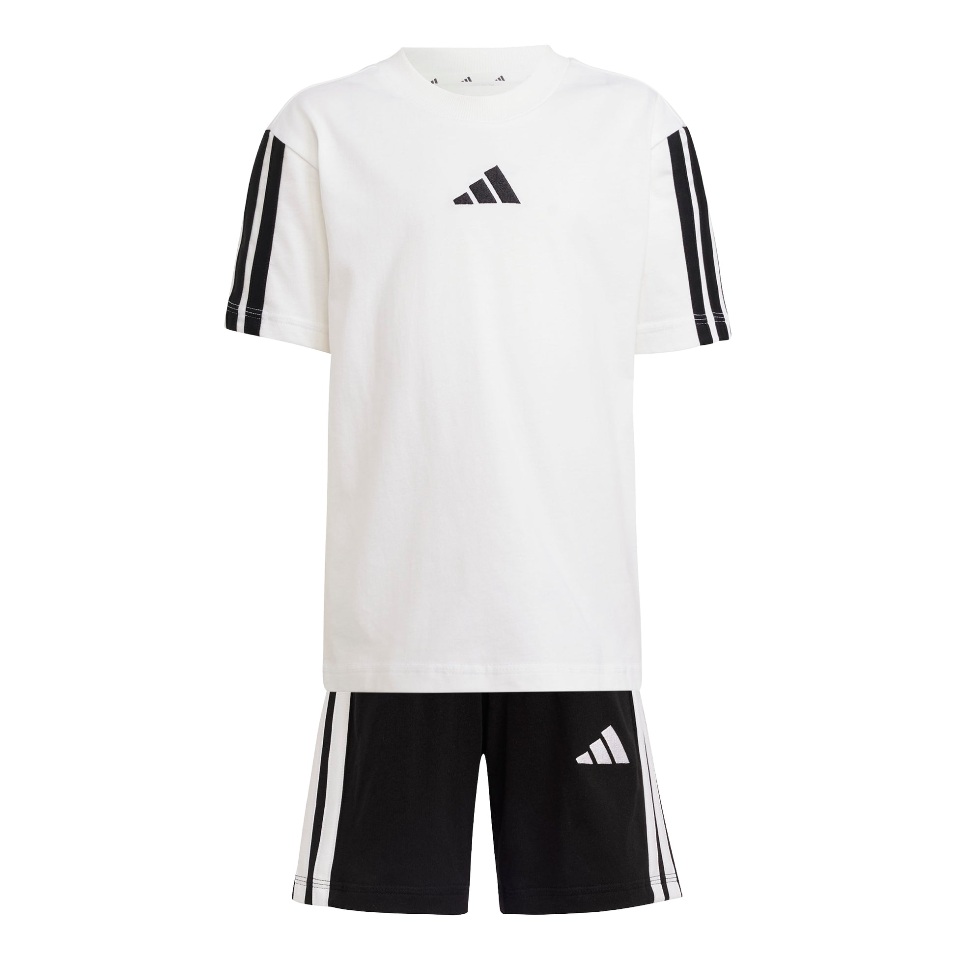 Adidas Completo Essentials Tee Kids Bianco