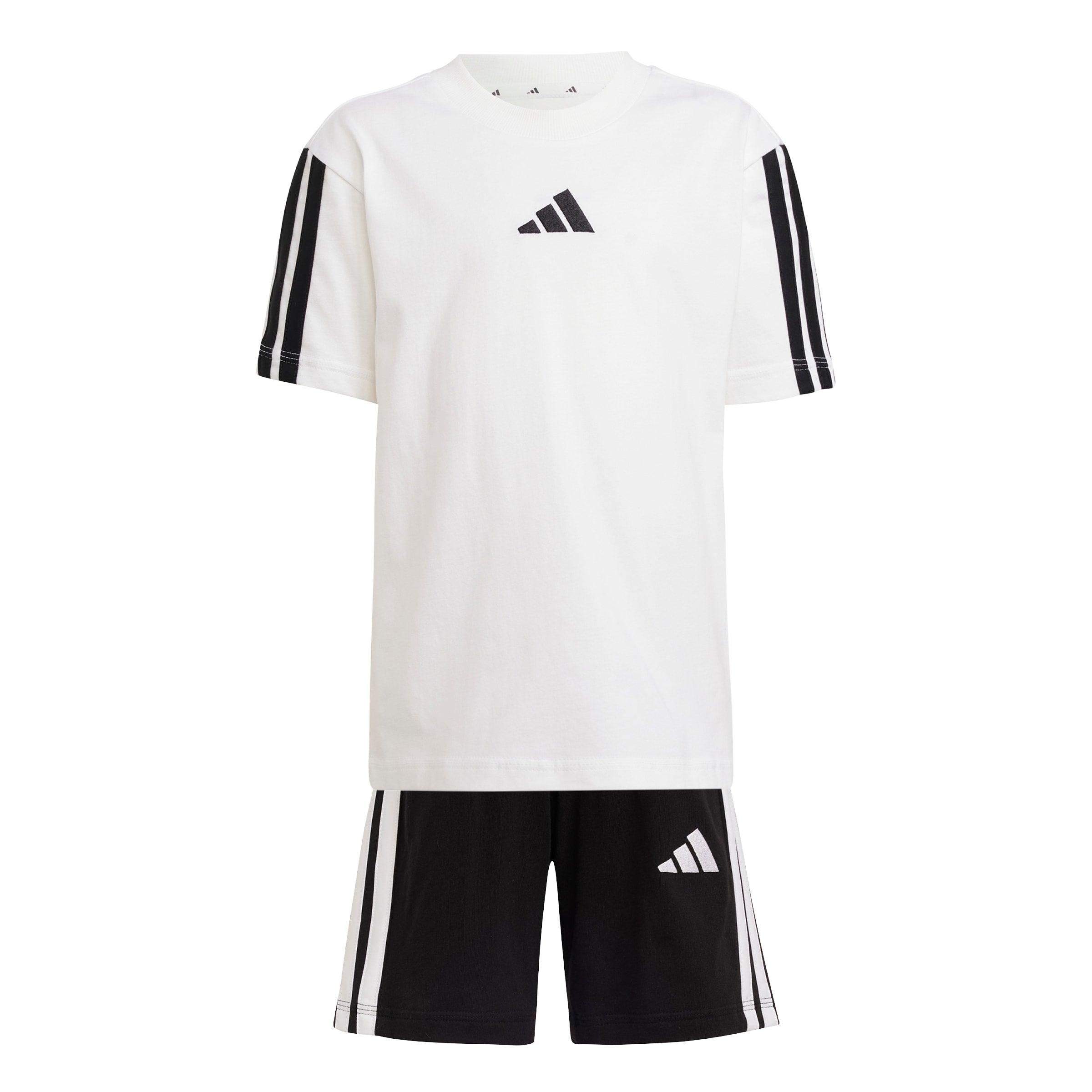 Adidas Completo Essentials Tee Kids Bianco