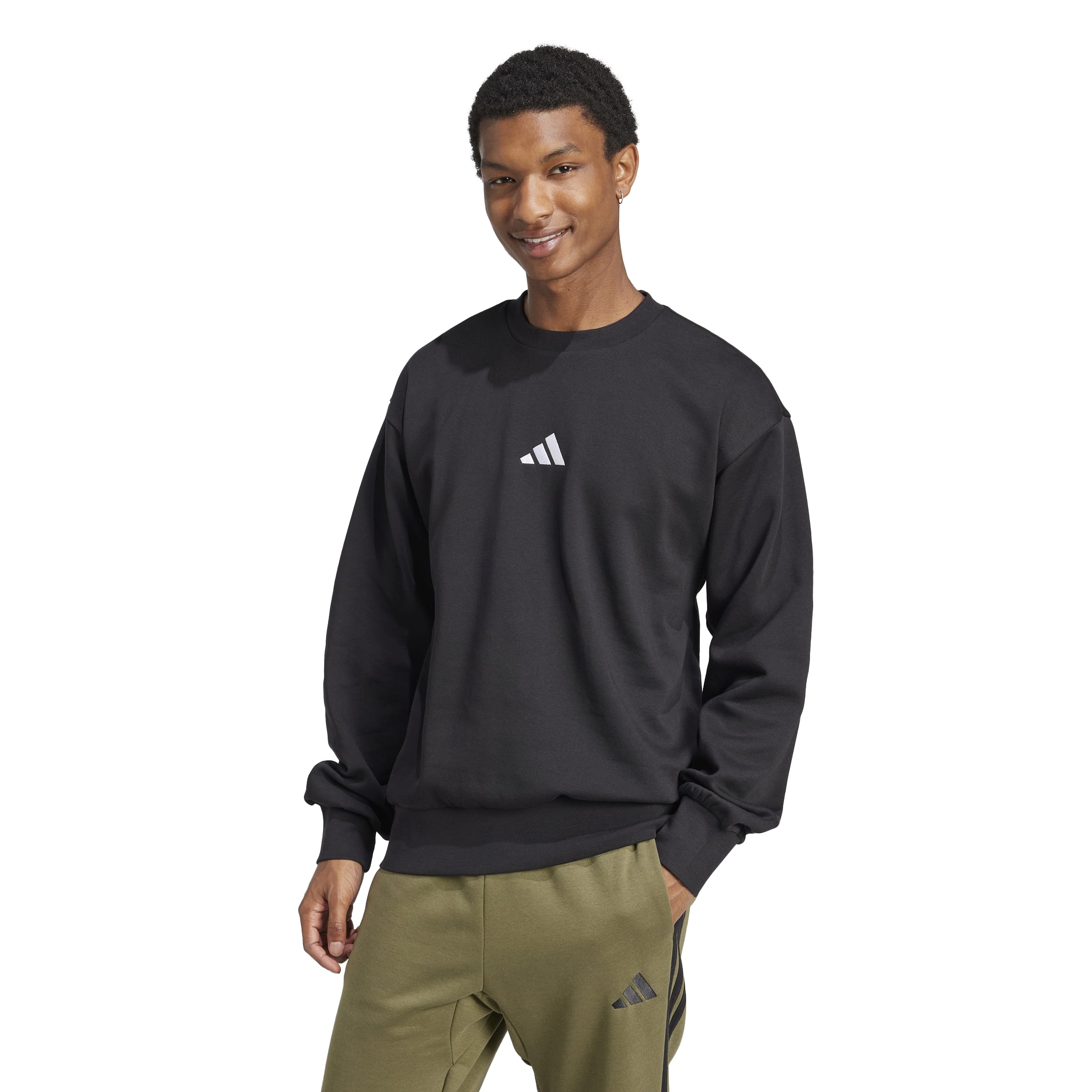 Adidas Felpa Nero