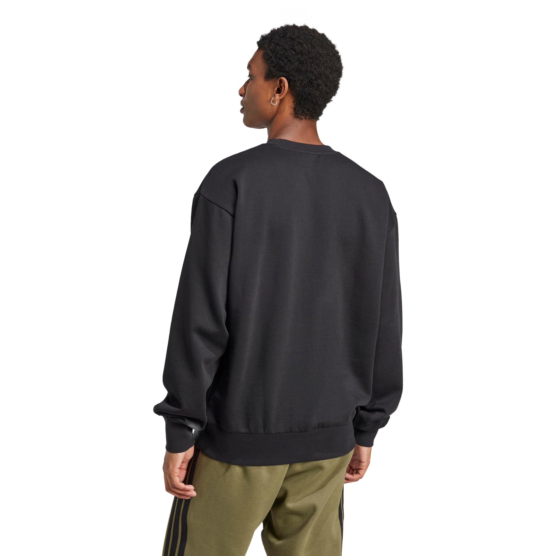 Adidas Felpa Nero