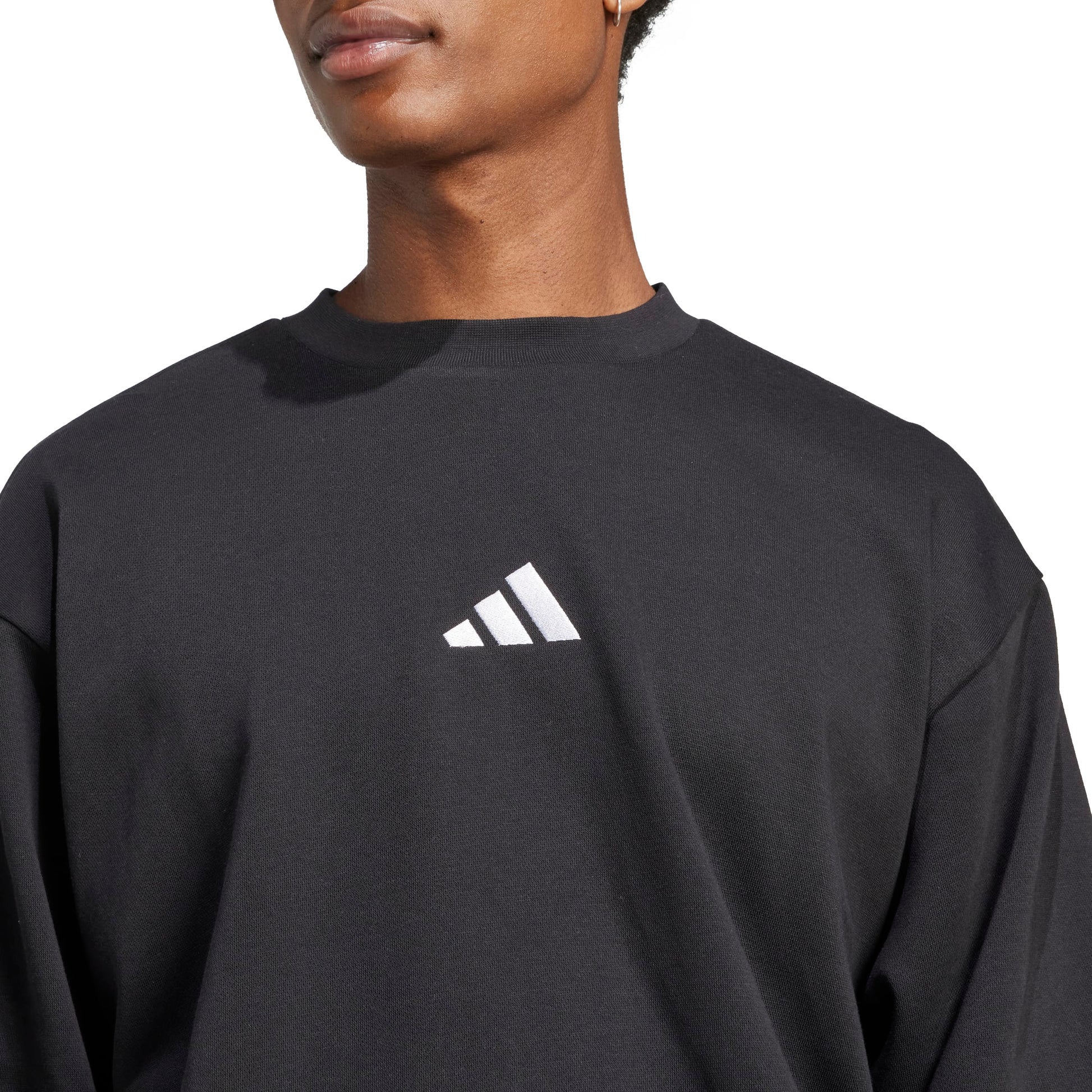 Adidas Felpa Nero