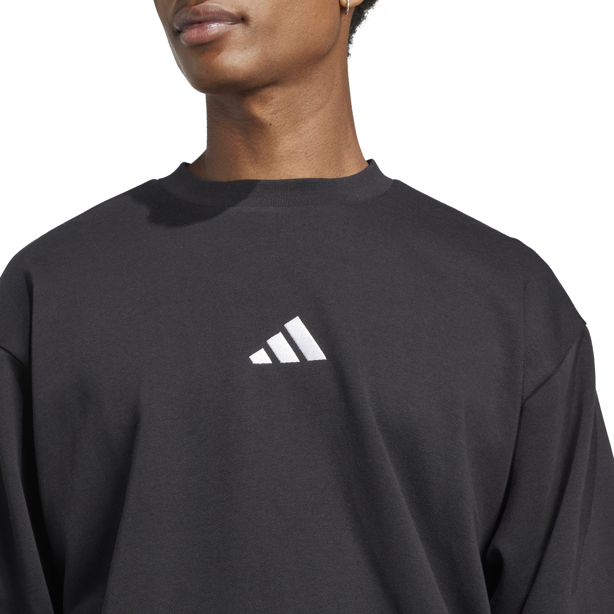 Adidas Felpa Nero