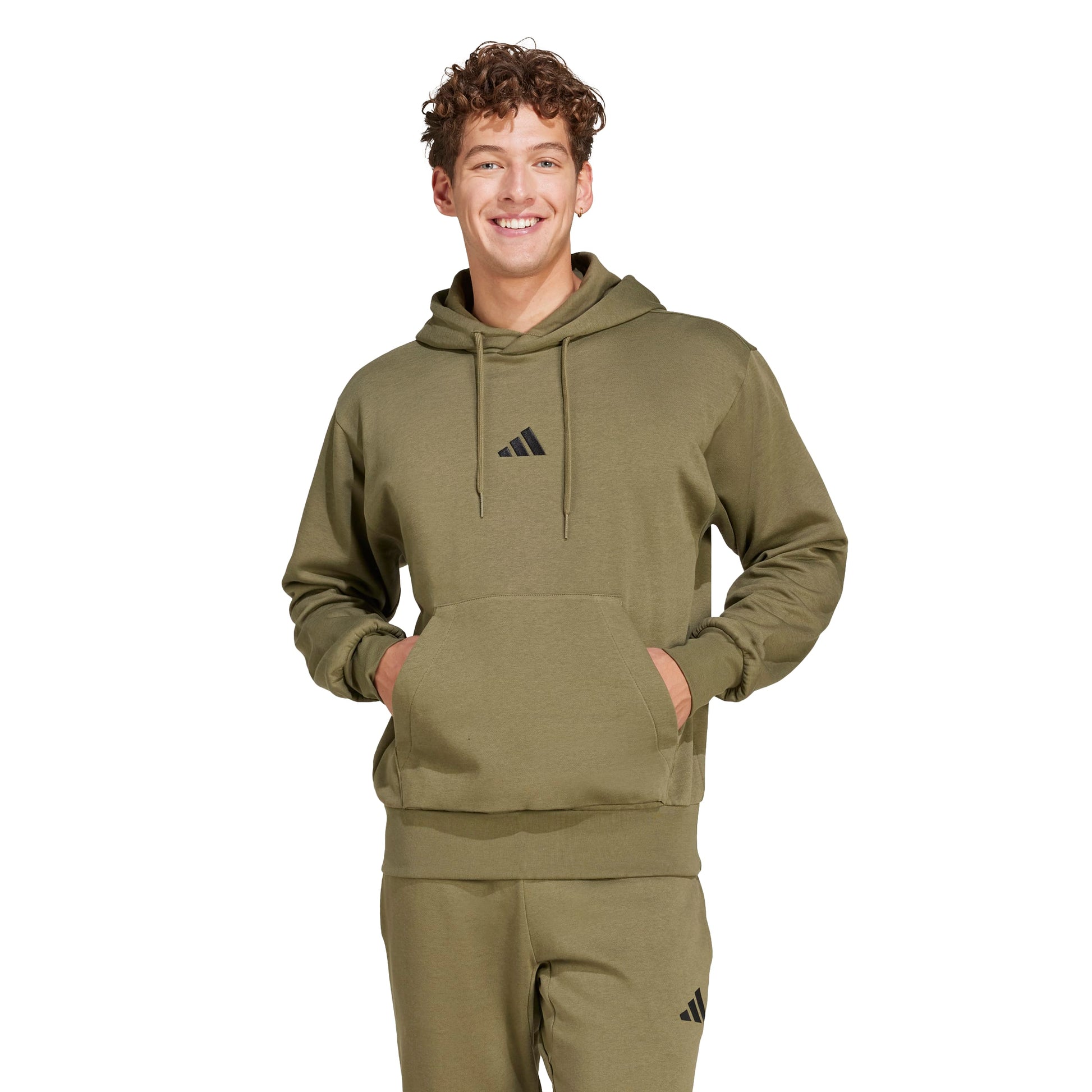 Adidas Felpa Verde