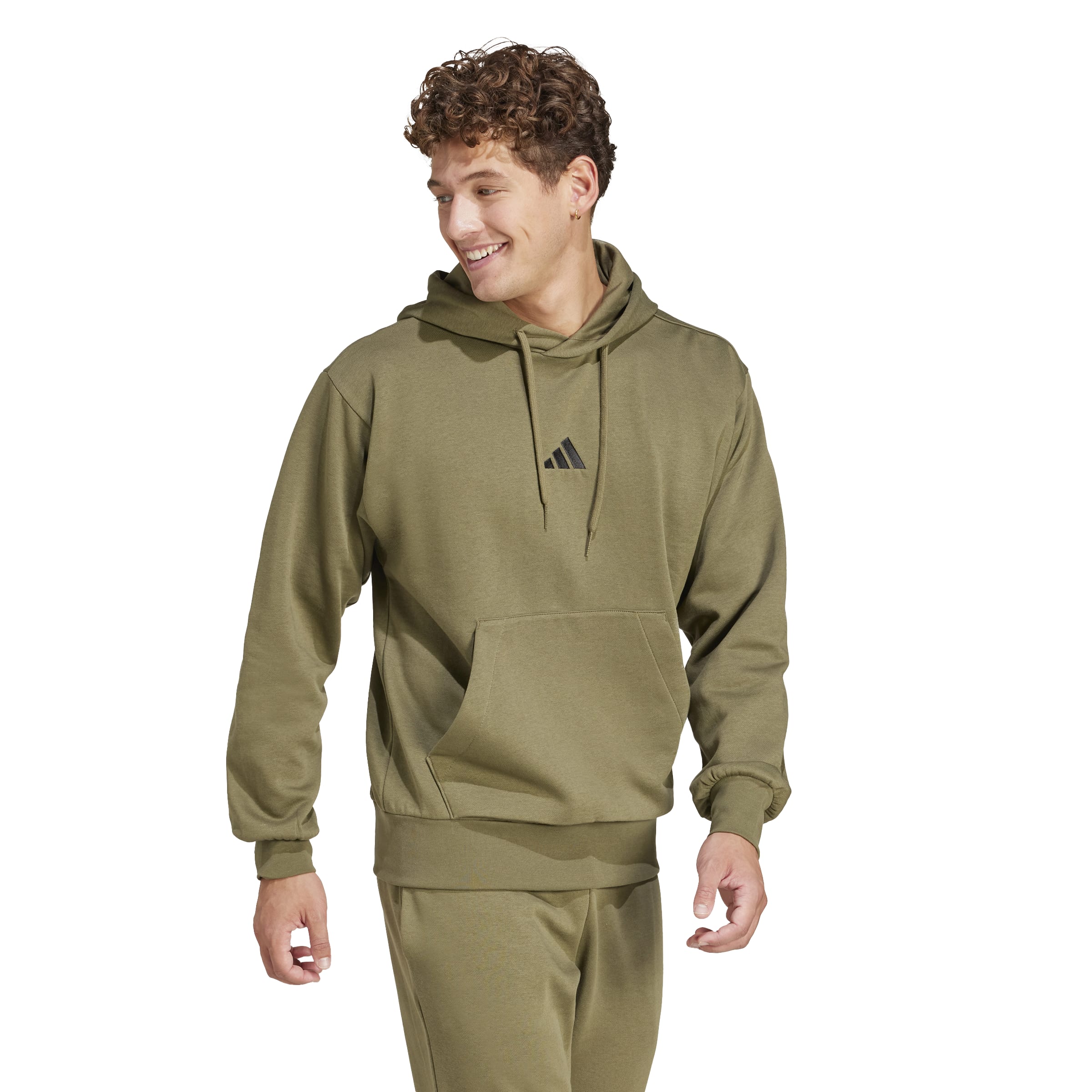 Adidas Felpa Verde