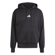 Adidas Felpa con Cappuccio Essentials Feelcozy Fleece Nero
