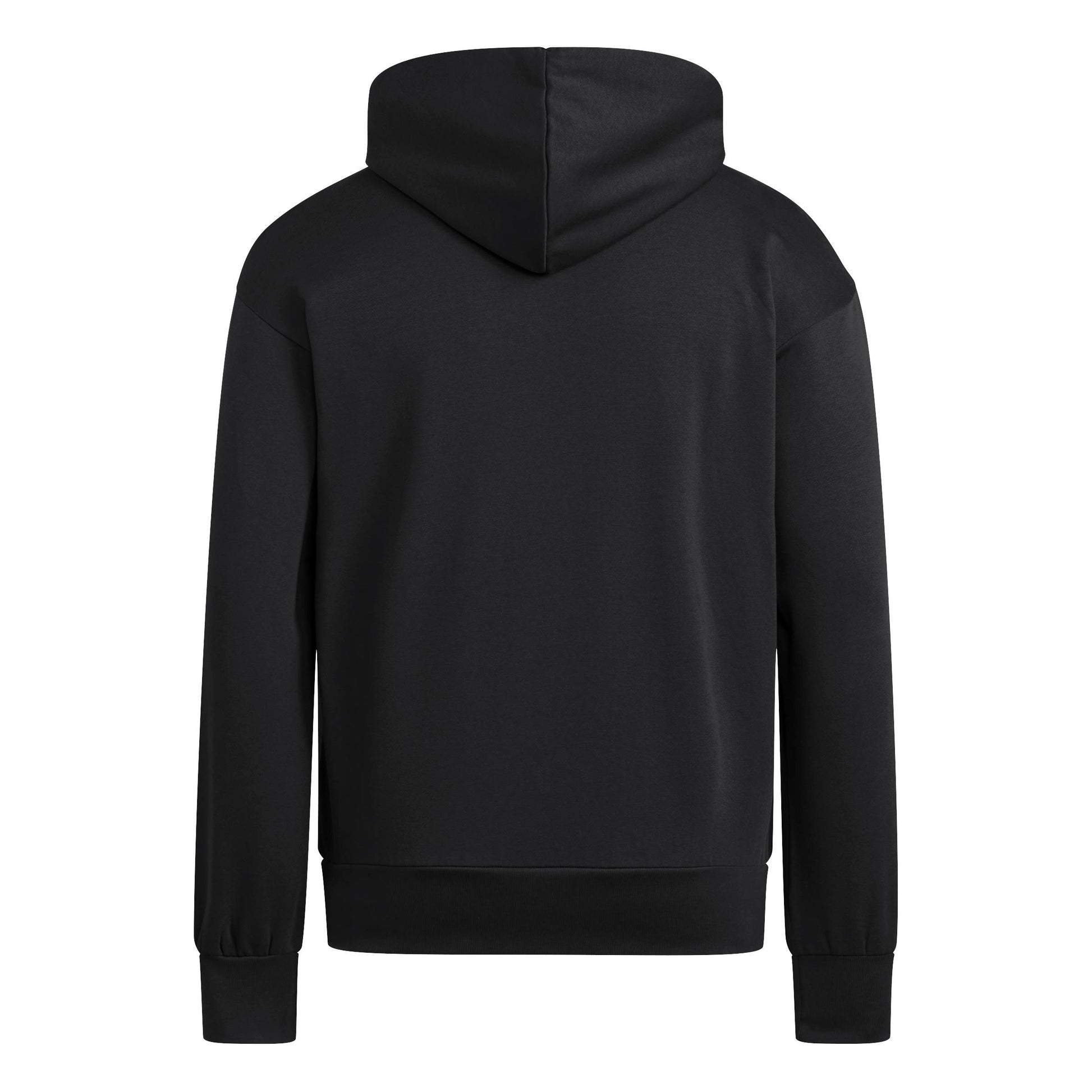 Adidas Felpa con Cappuccio Essentials Feelcozy Fleece Nero