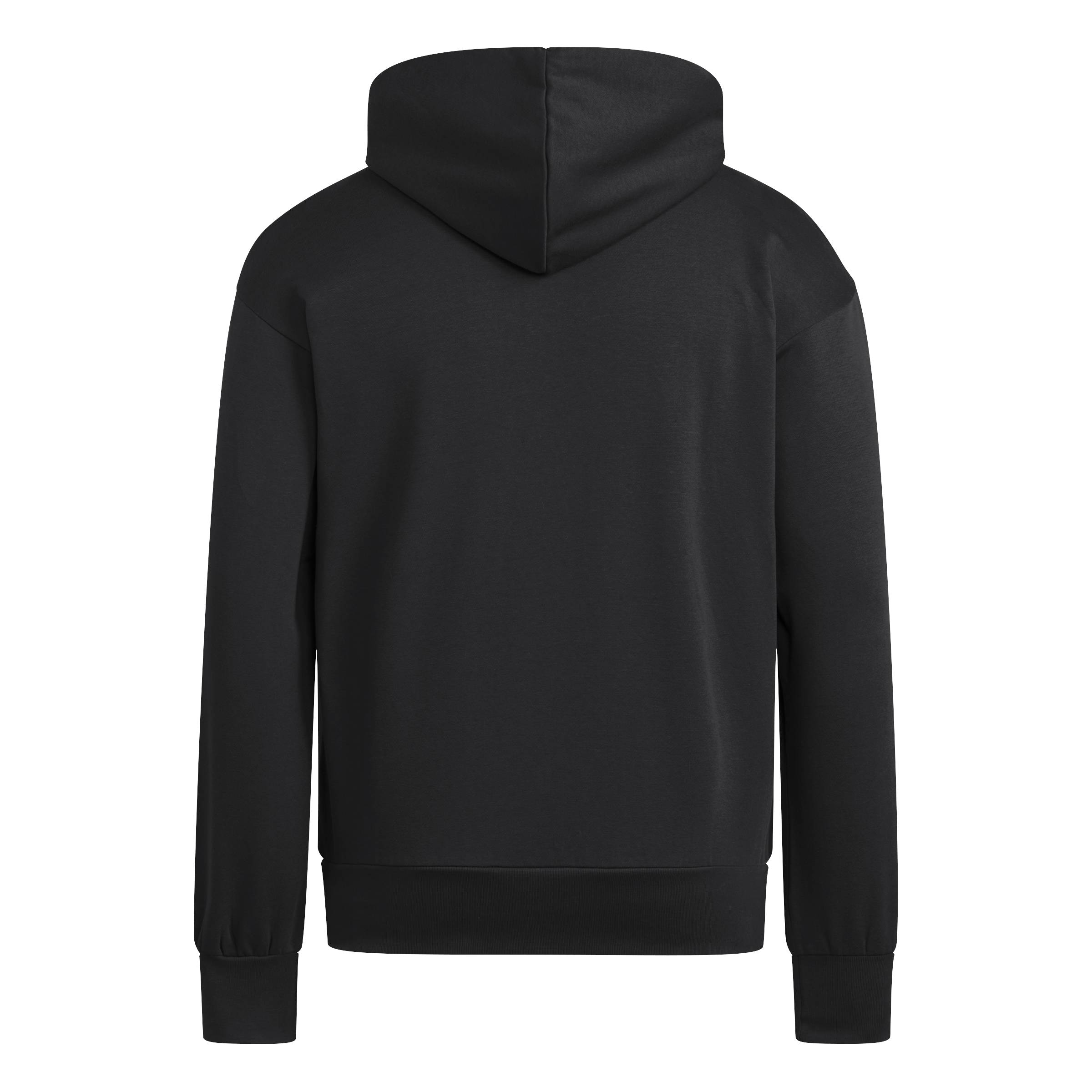 Adidas Felpa con Cappuccio Essentials Feelcozy Fleece Nero