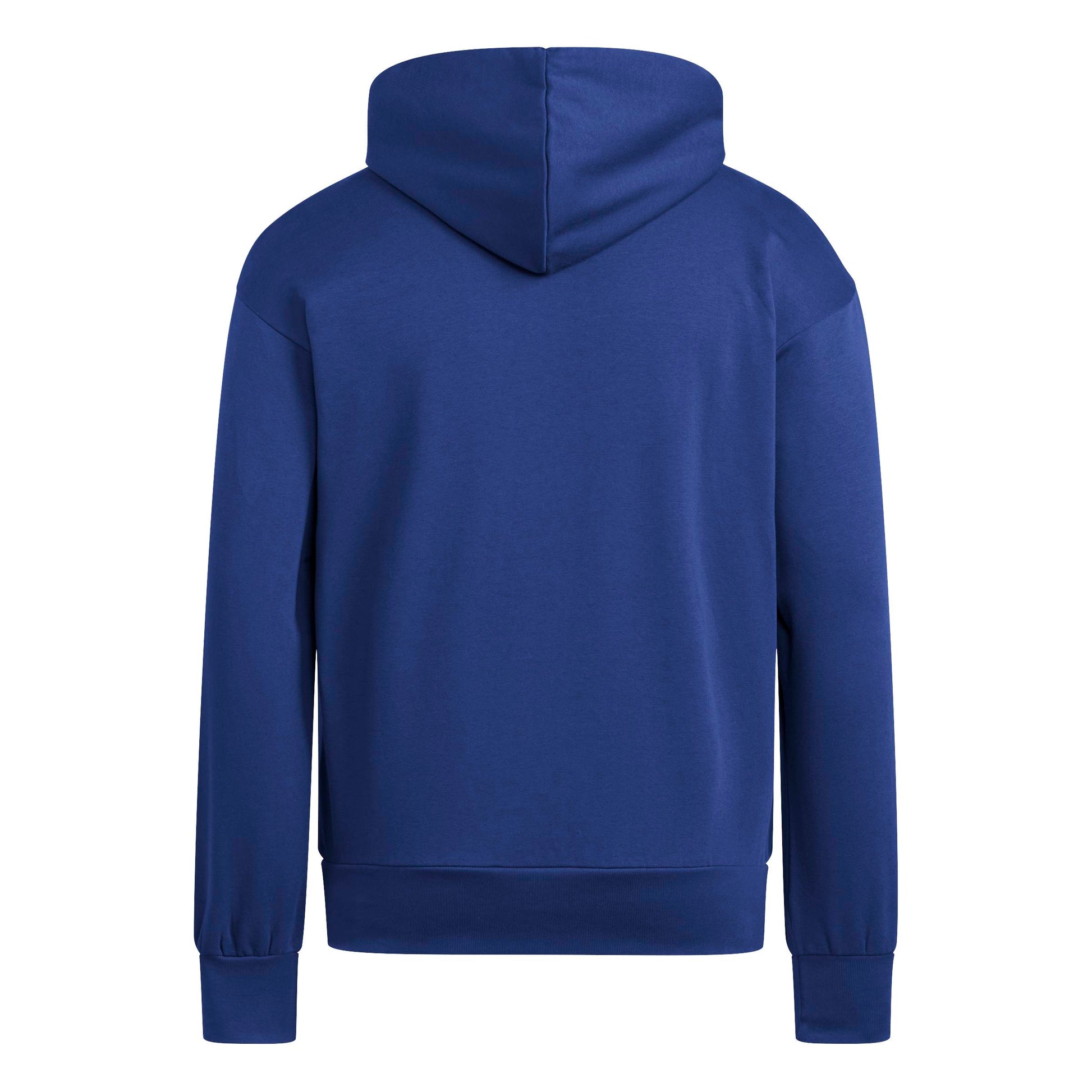 Adidas Felpa con Cappuccio Essentials Feelcozy Fleece Blu
