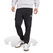 Adidas Pantaloni Cargo Essentials Feelcozy Fleece Nero