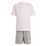 Completo Essentials Tee Bambino - Rosa / Bianco