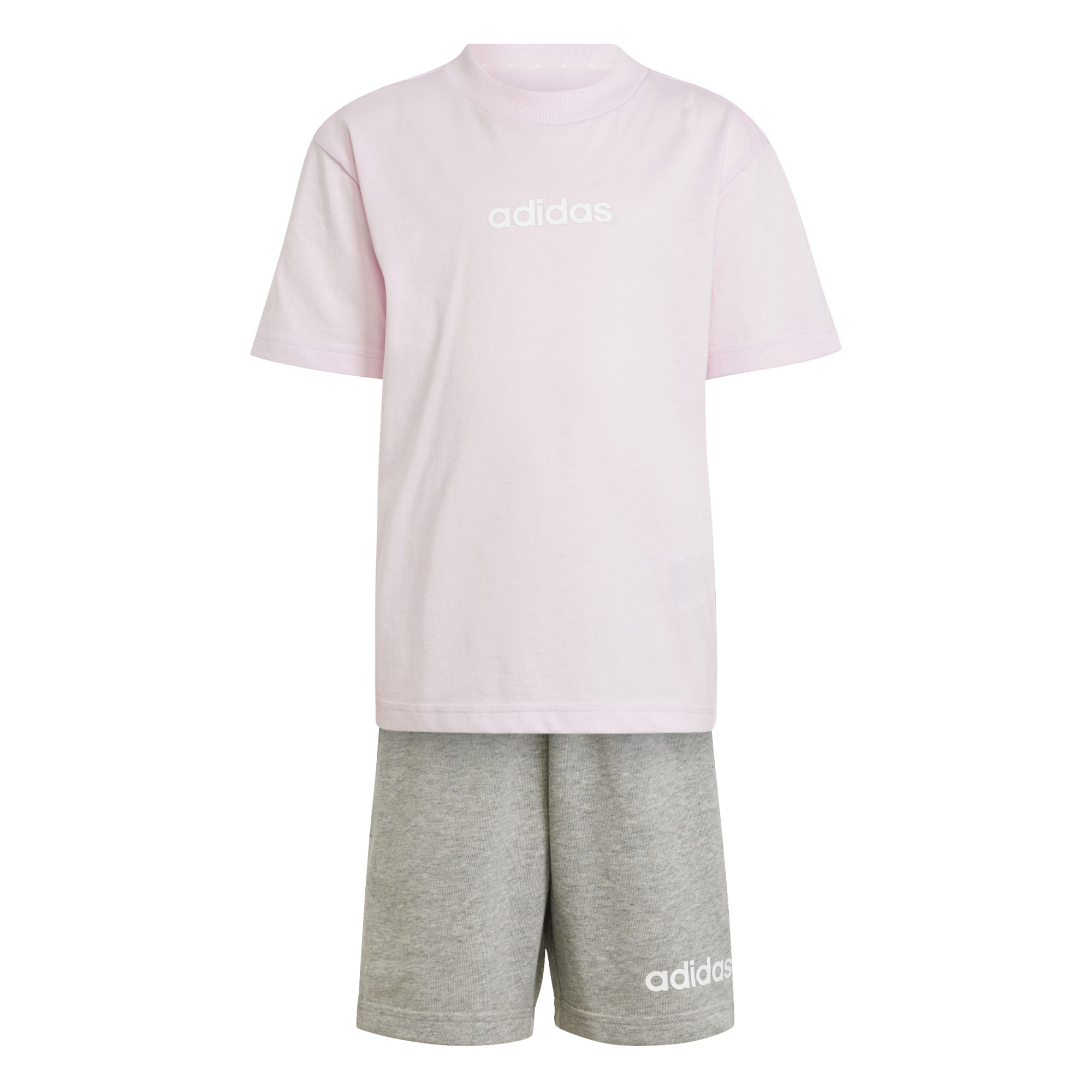 Completo Essentials Tee Bambino - Rosa / Bianco