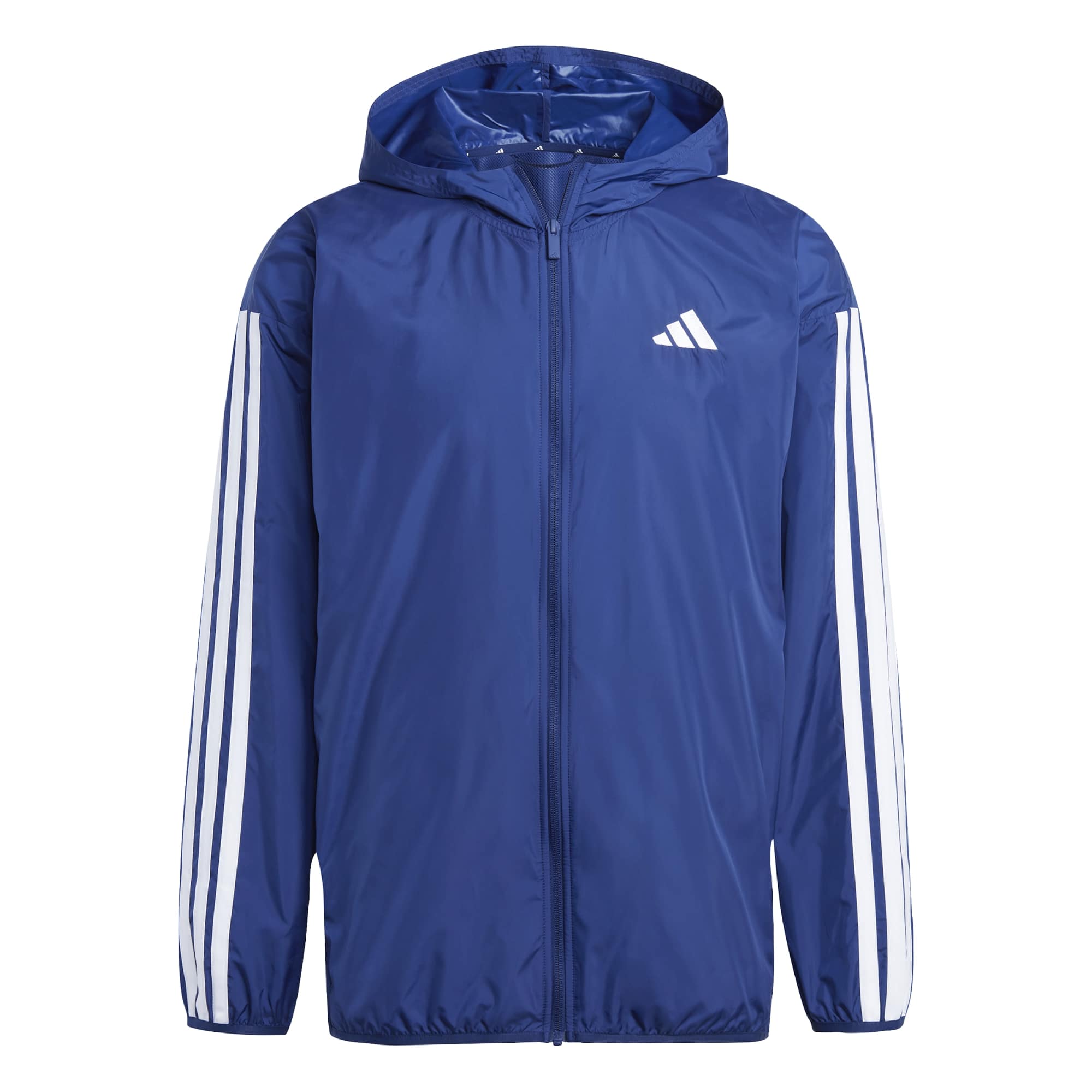 Giacca a vento Essentials 3-Stripes - Blu / Bianco