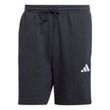 Short Essential 3-Stripes French Terry - Nero / Bianco