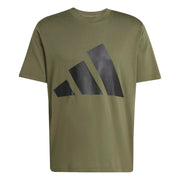 T-shirt Essentials Big Logo - Verde / Nero