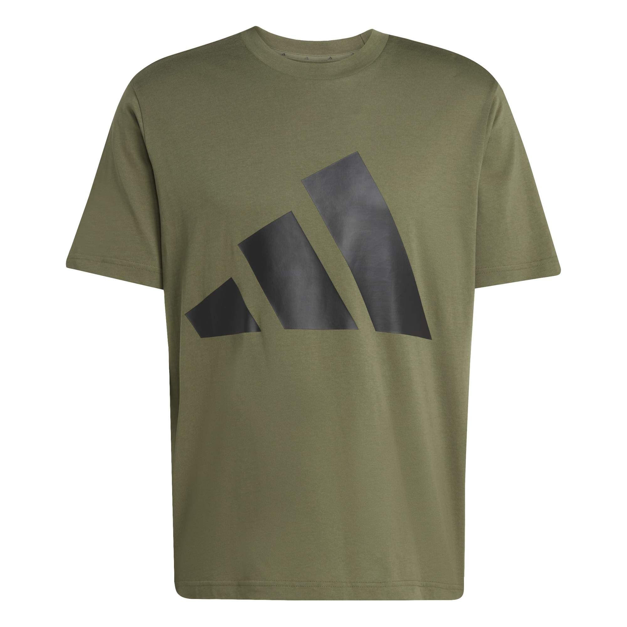 T-shirt Essentials Big Logo - Verde / Nero