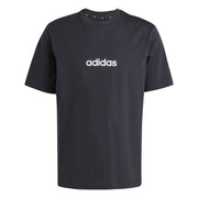 T-shirt Essentials Linear Single Jersey - Nero