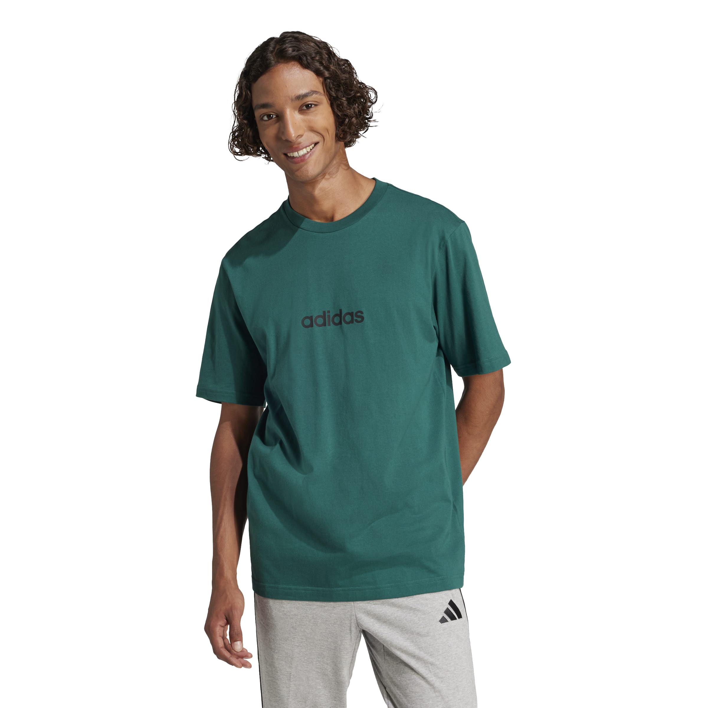 Adidas T-Shirt Verde