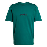 T-shirt Essentials Linear Single Jersey - Verde