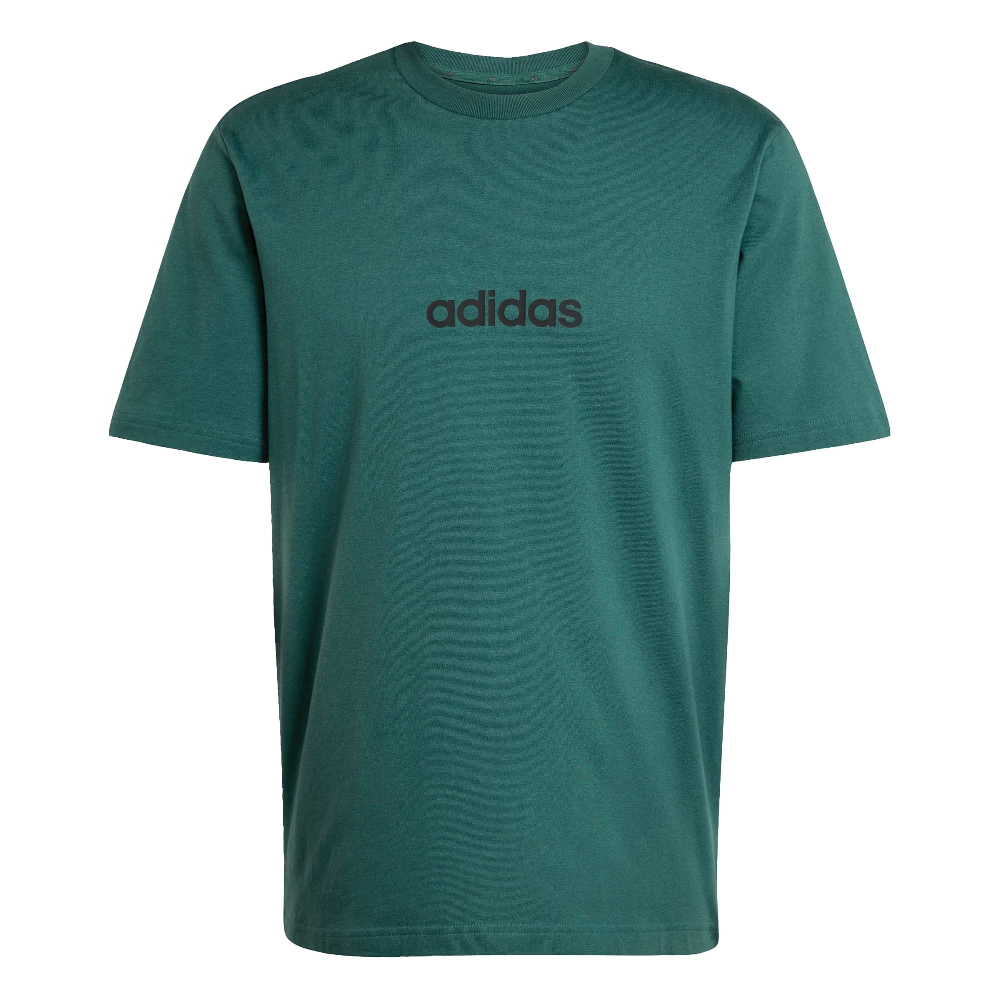 T-shirt Essentials Linear Single Jersey - Verde
