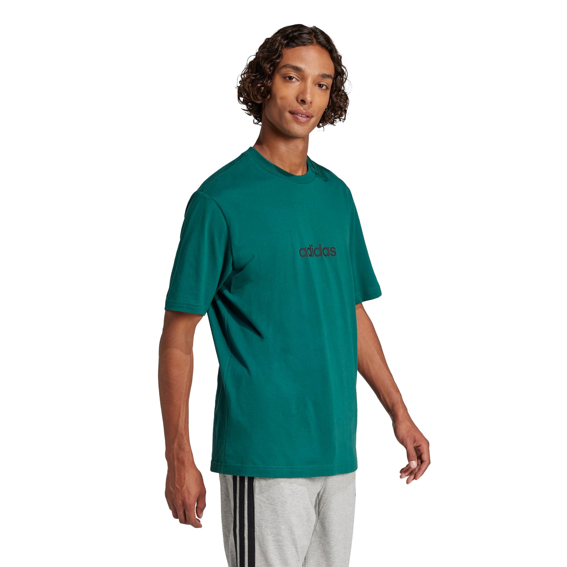 Adidas T-Shirt Verde