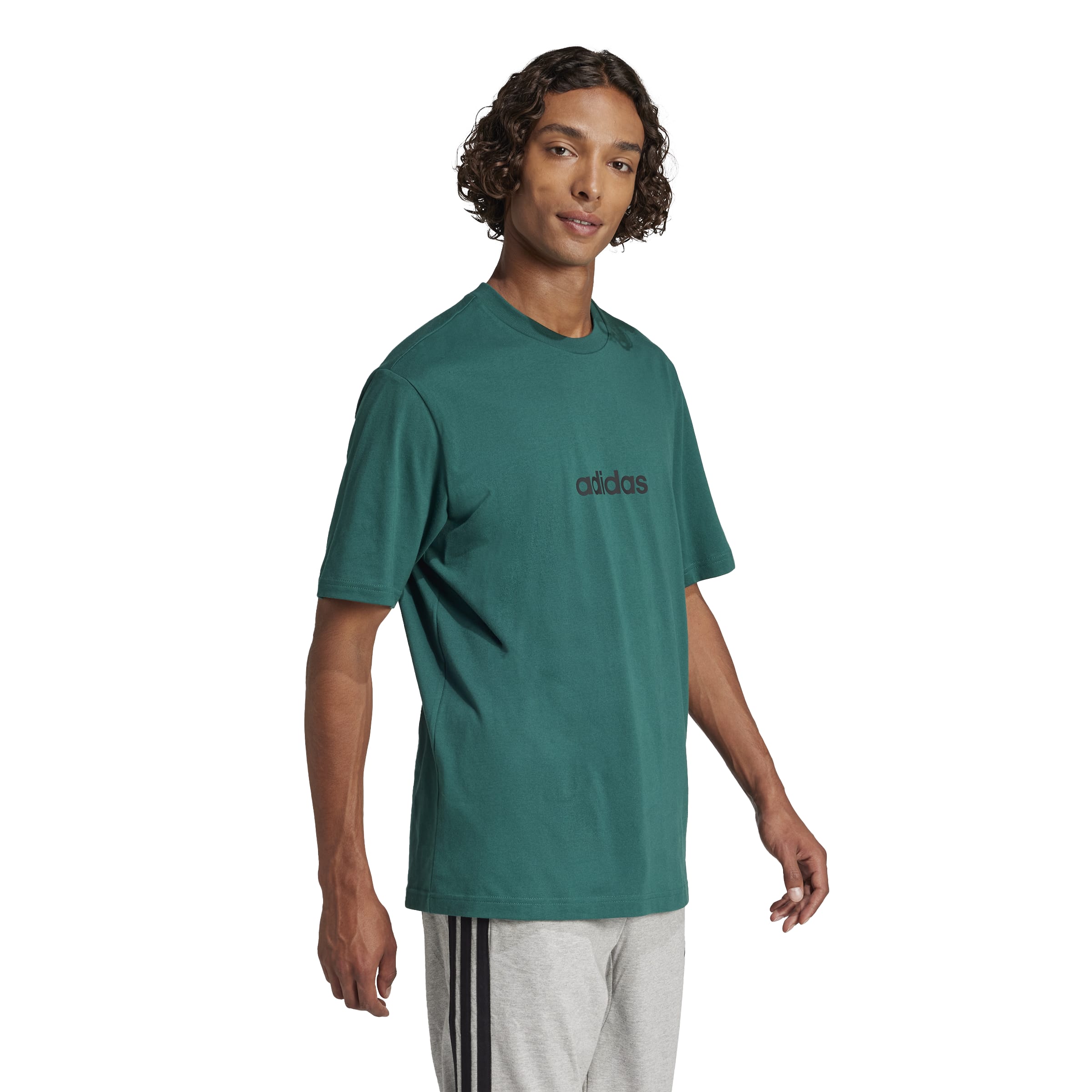 Adidas T-Shirt Verde