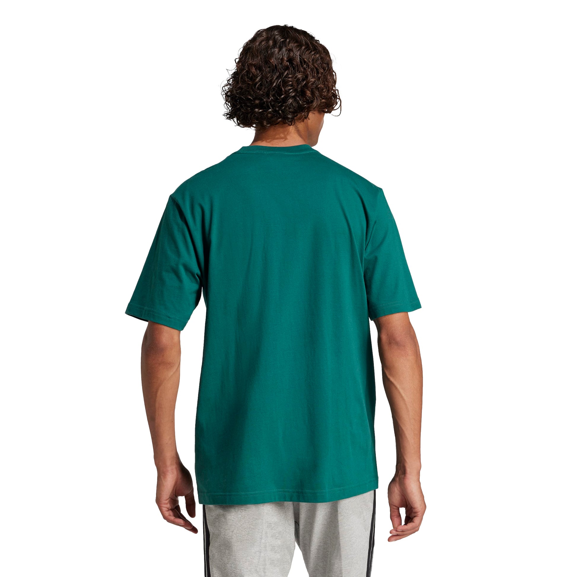Adidas T-Shirt Verde