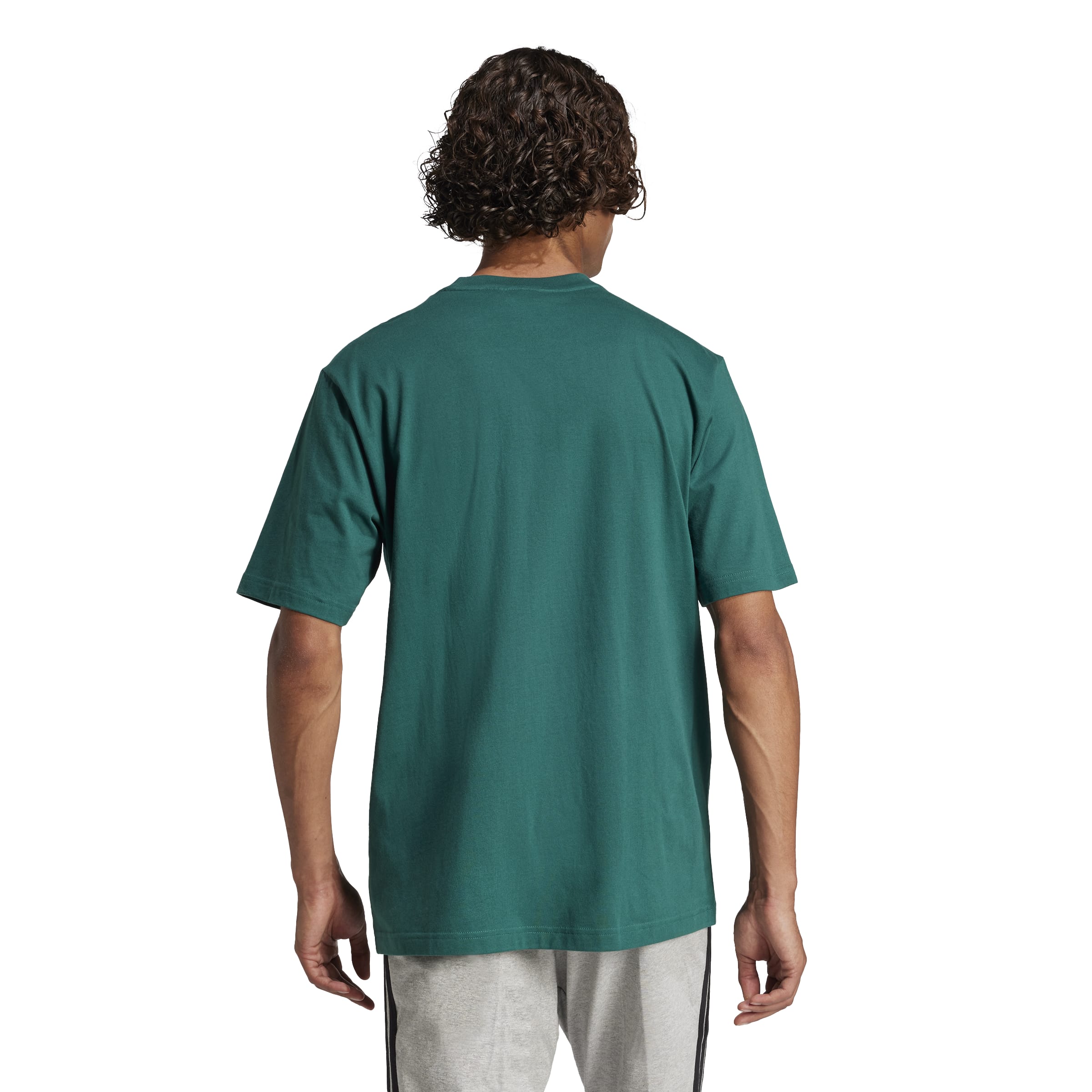 Adidas T-Shirt Verde
