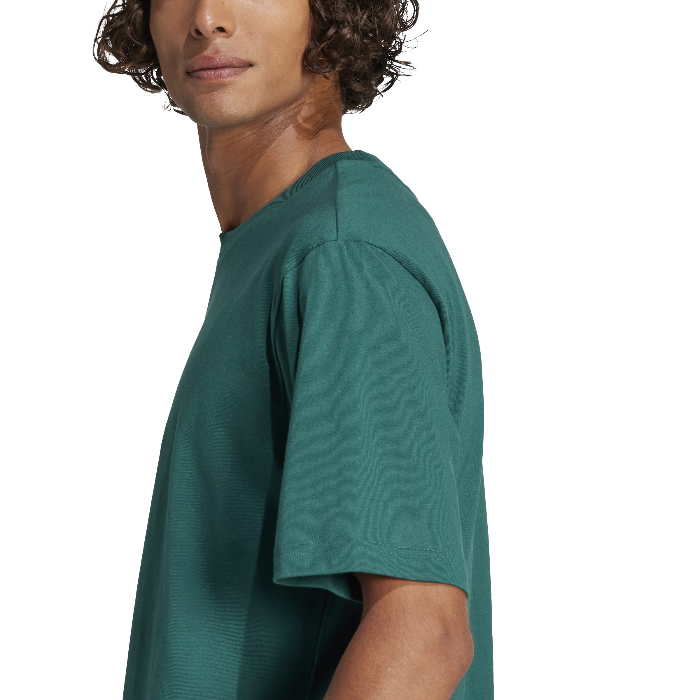 Adidas T-Shirt Verde