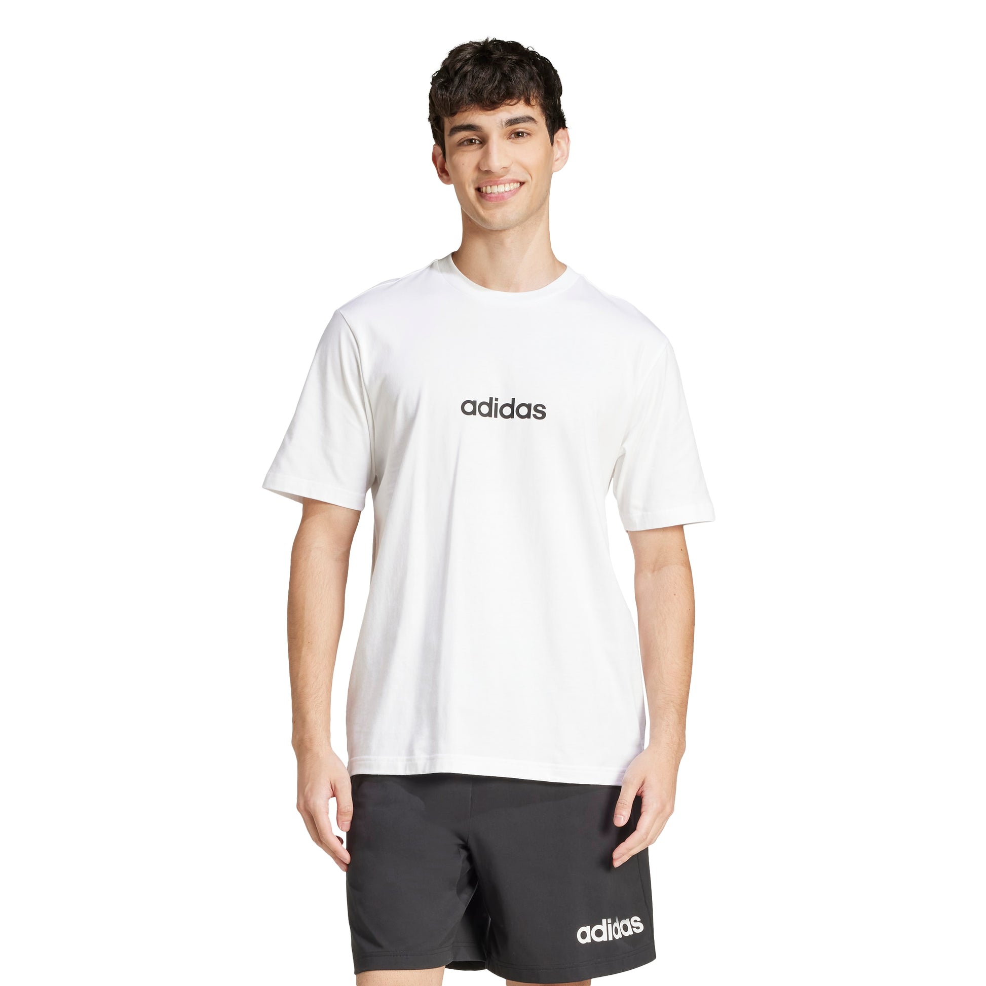Adidas T-Shirt Bianco