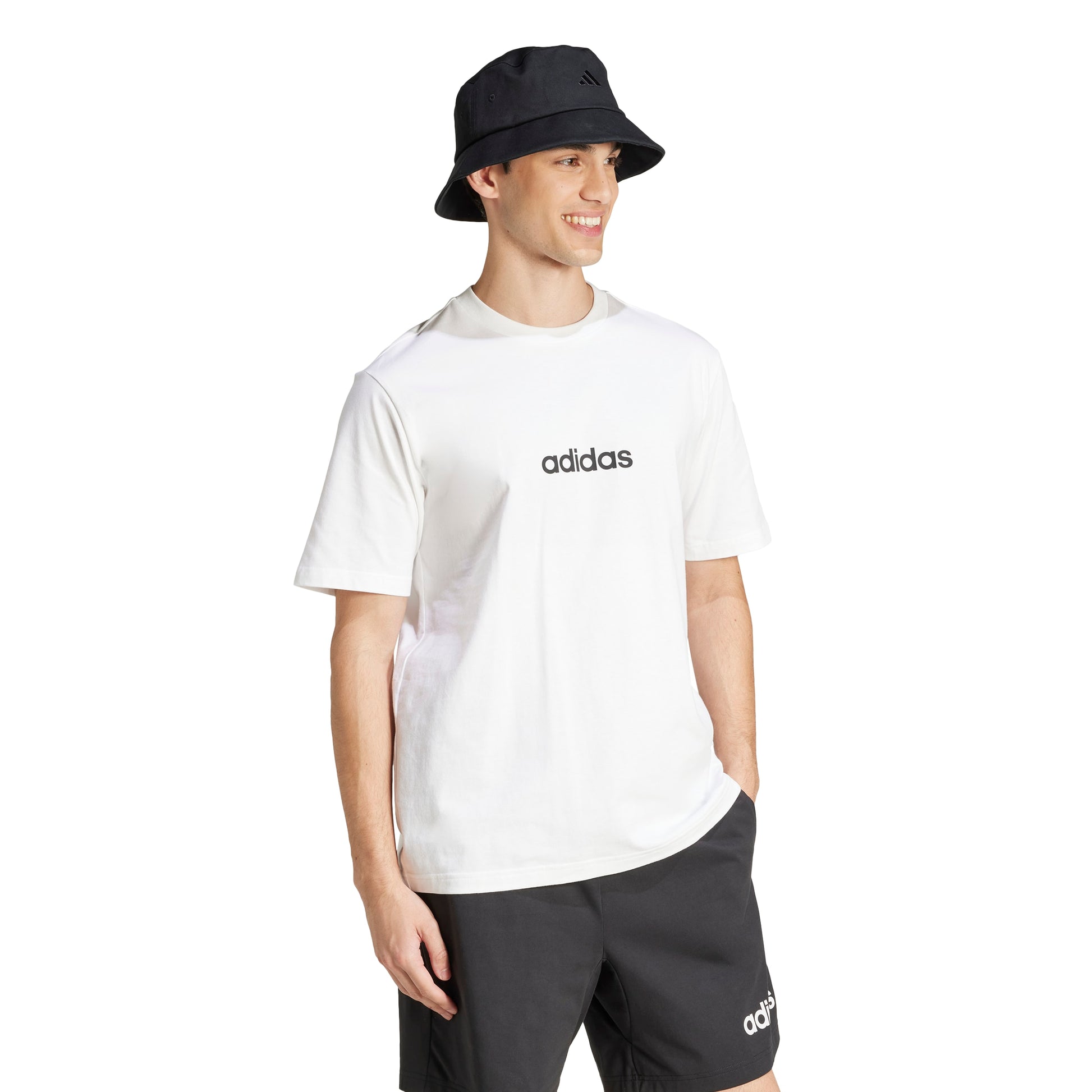 Adidas T-Shirt Bianco