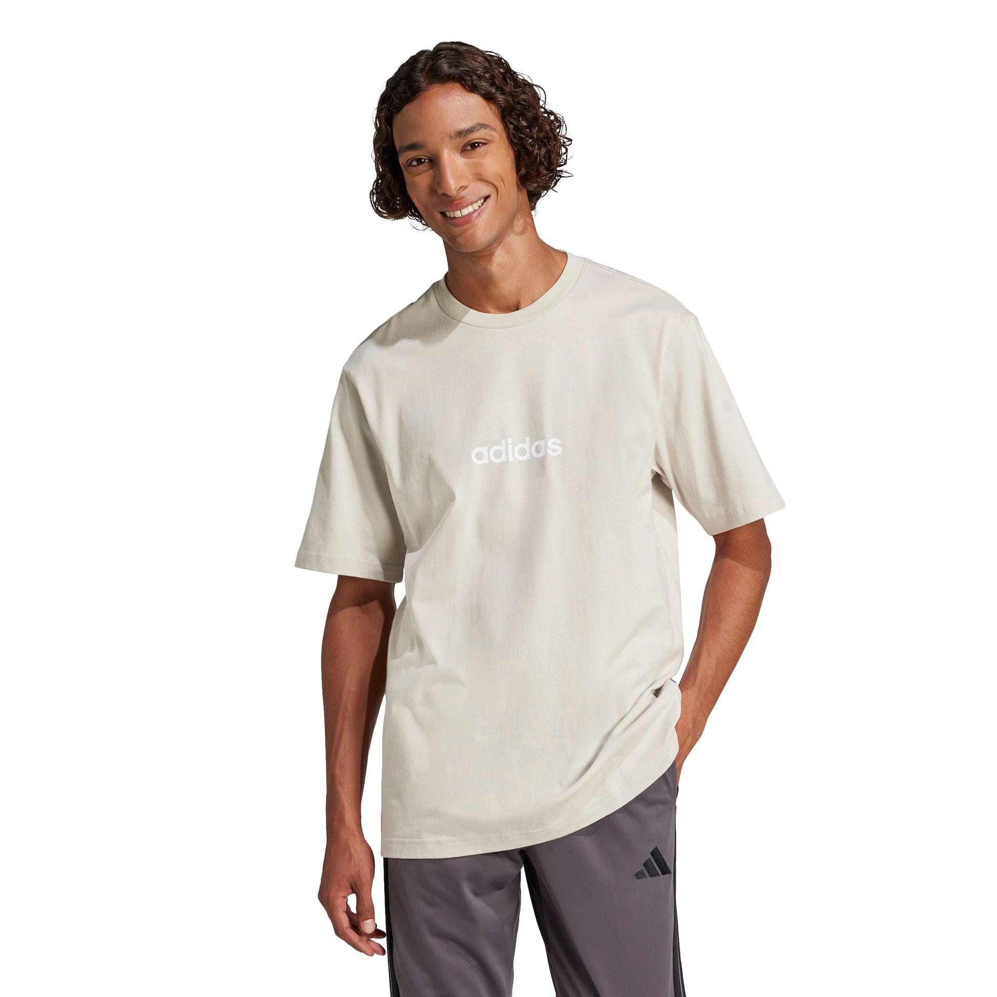 Adidas T-Shirt Grigio