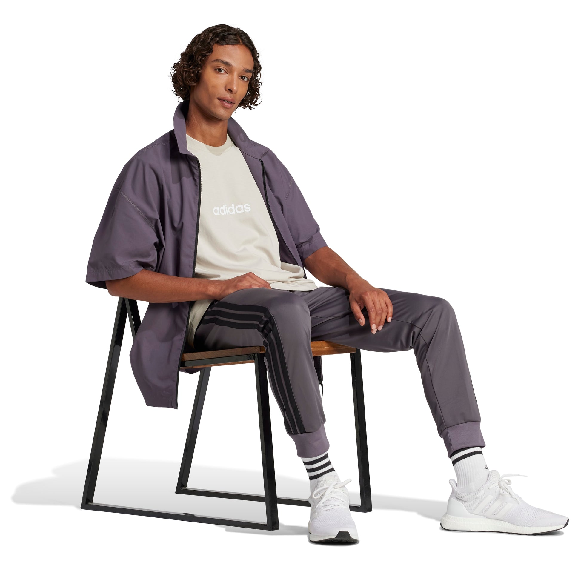 Adidas T-Shirt Grigio