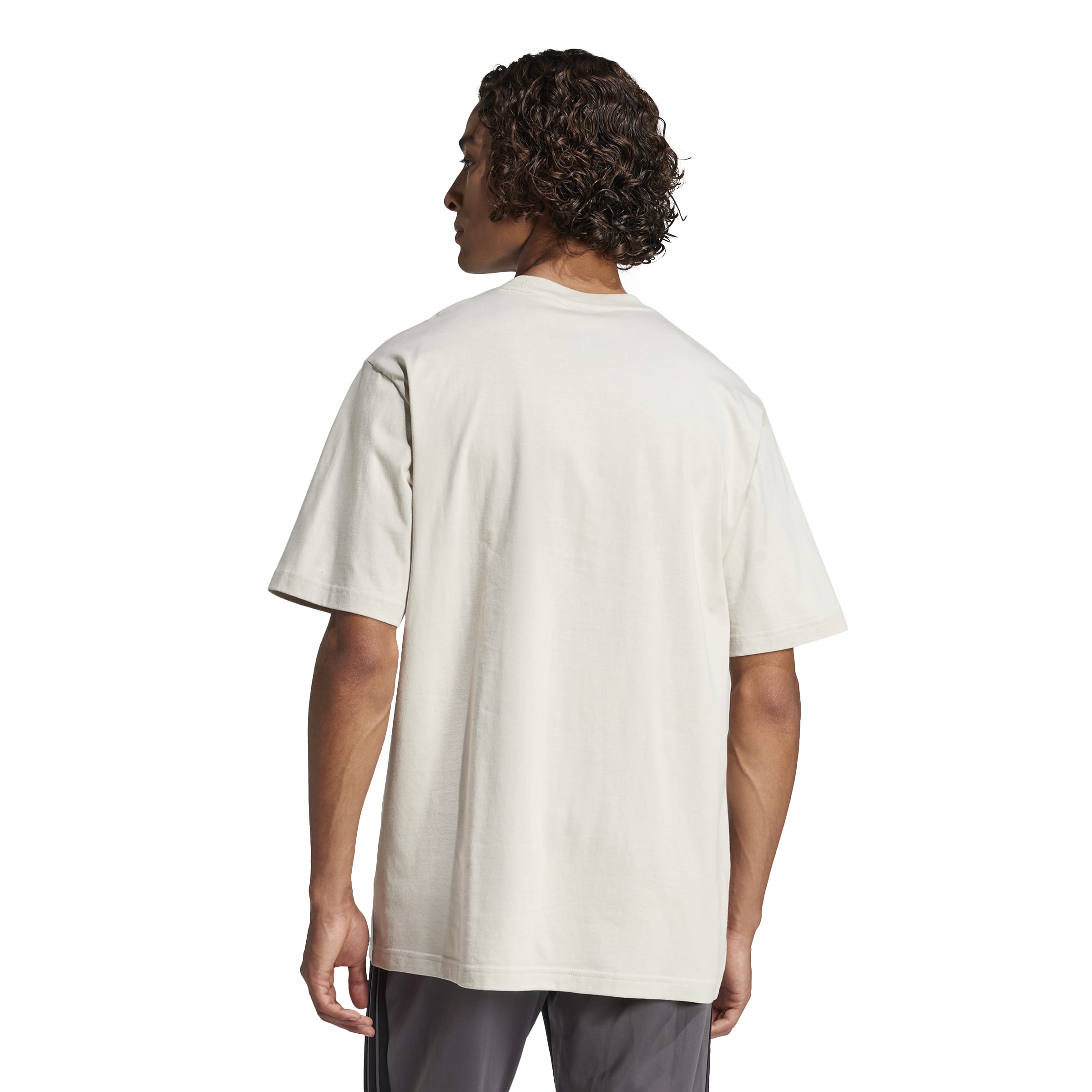 Adidas T-Shirt Grigio