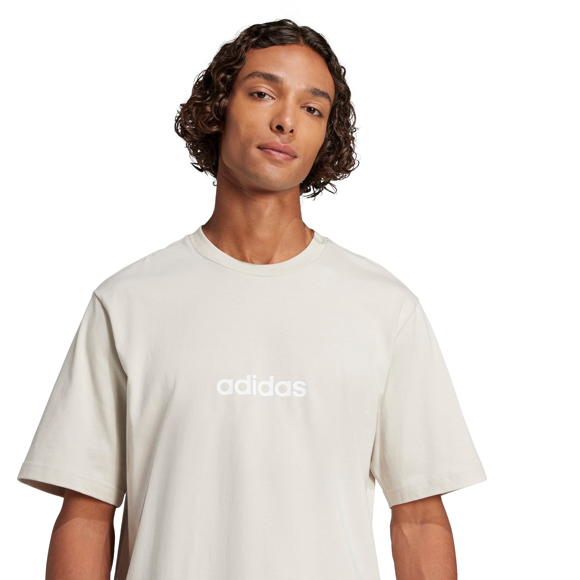 Adidas T-Shirt Grigio