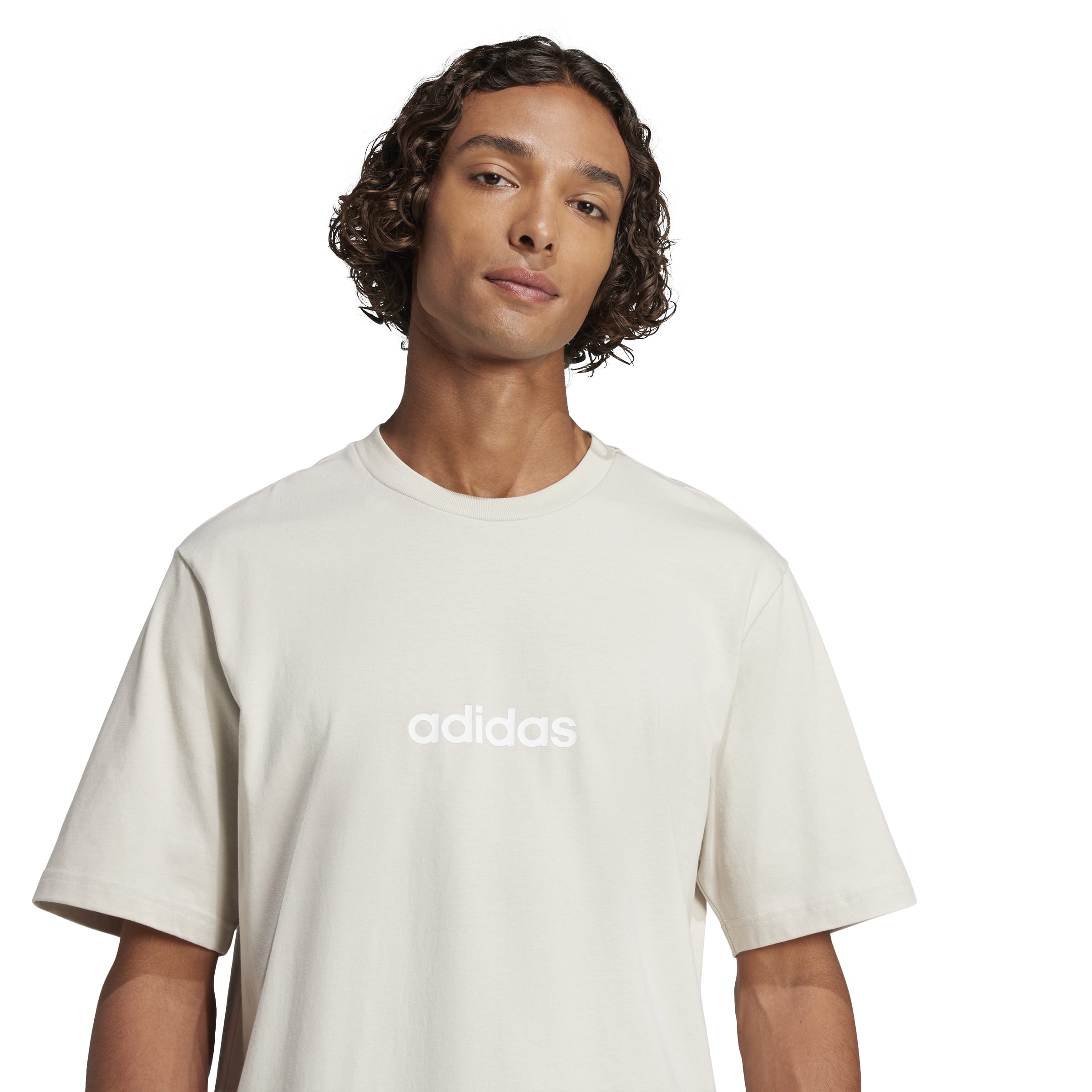 Adidas T-Shirt Grigio