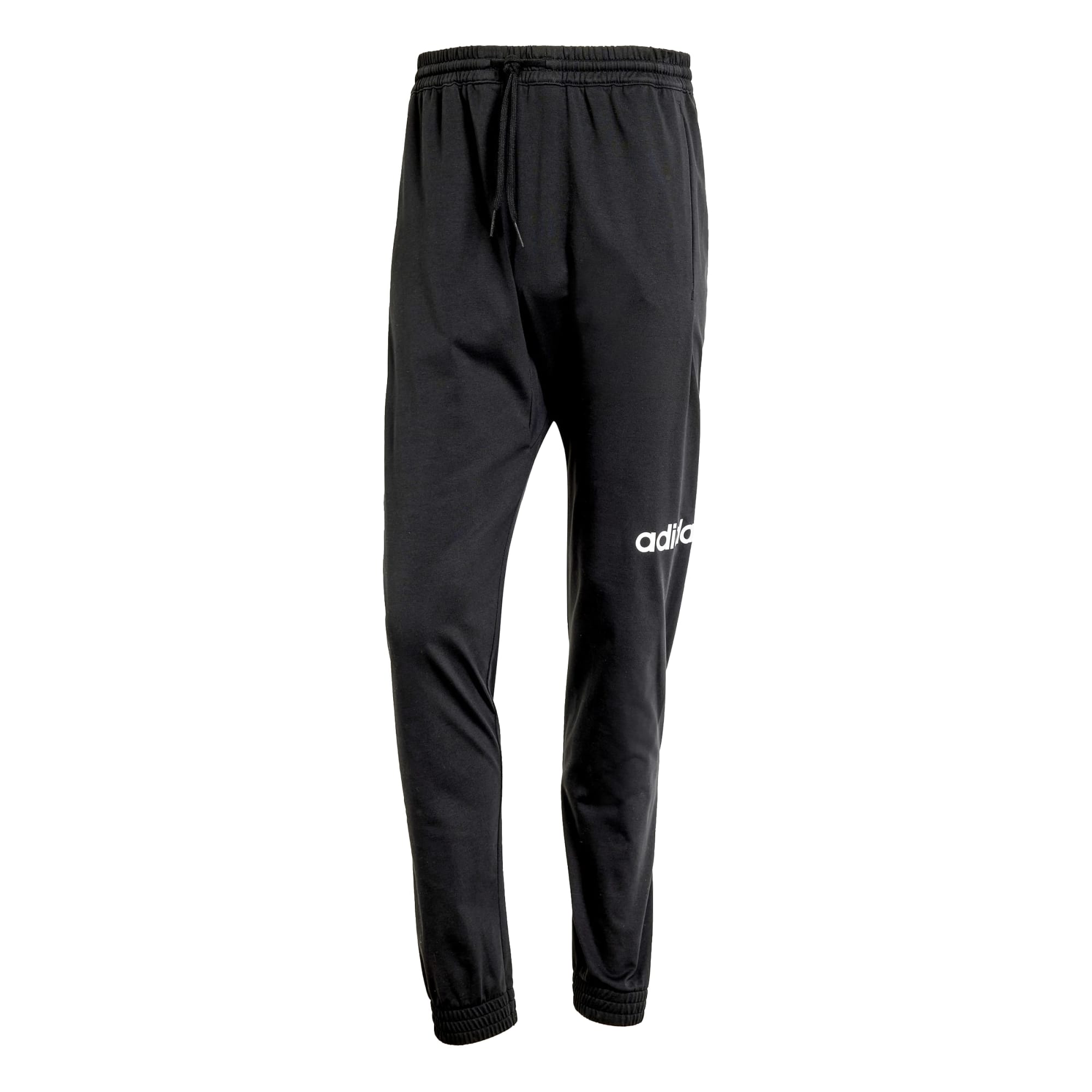 Pantaloni Essentials Linear Single Jersey - Nero