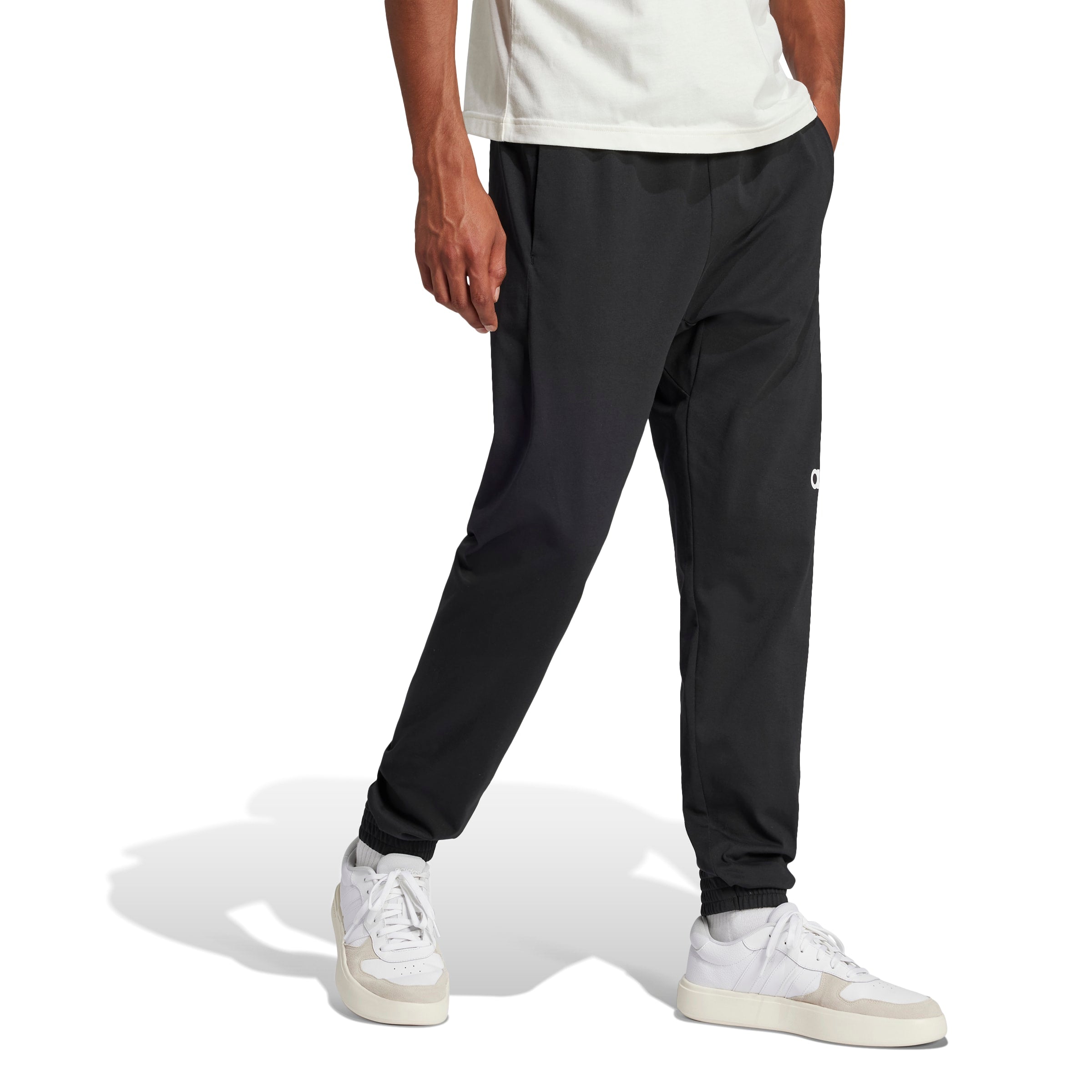 Adidas Pantaloni Nero