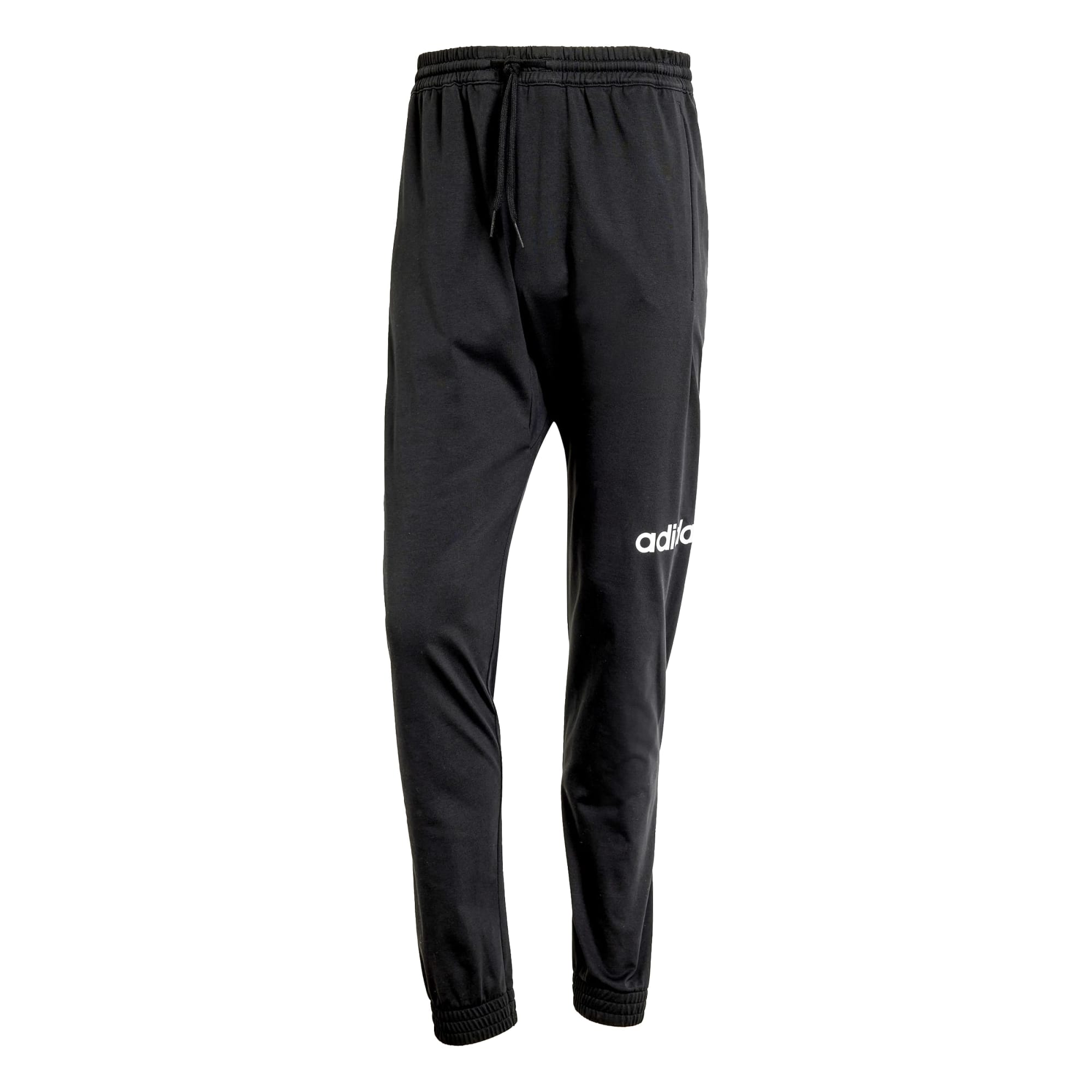 Pantaloni Essentials Linear Single Jersey - Nero
