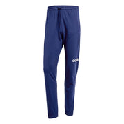 Pantaloni Essentials Linear Single Jersey - Blu / Bianco