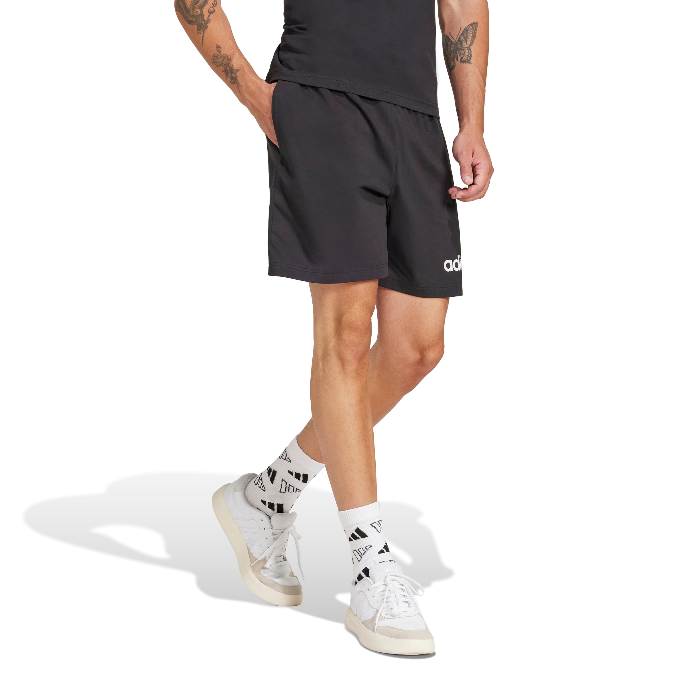 Adidas Shorts Nero
