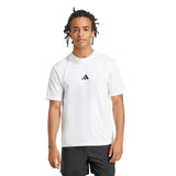 T-shirt Essentials Small Logo Single Jersey - Bianco