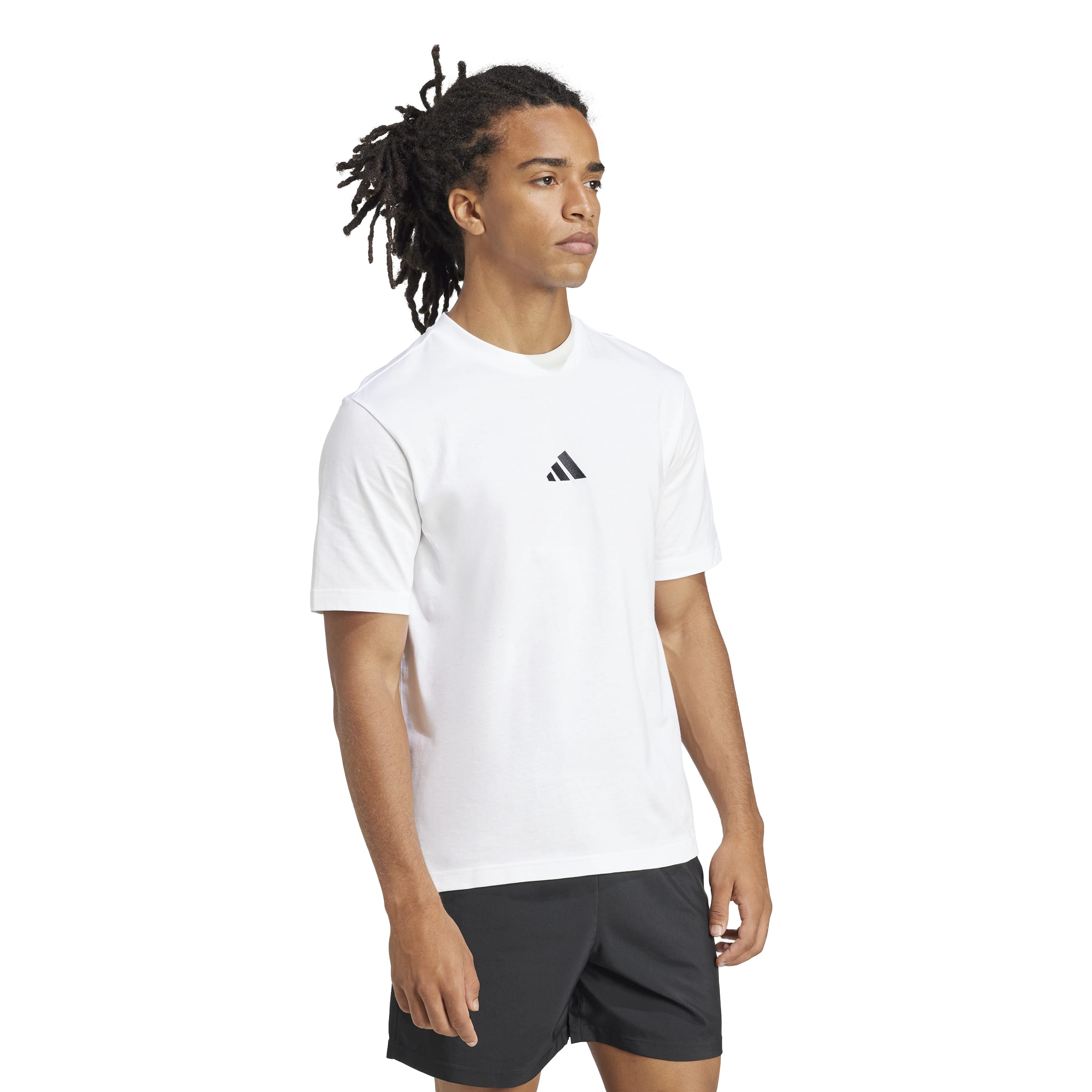 Adidas T-Shirt Bianco