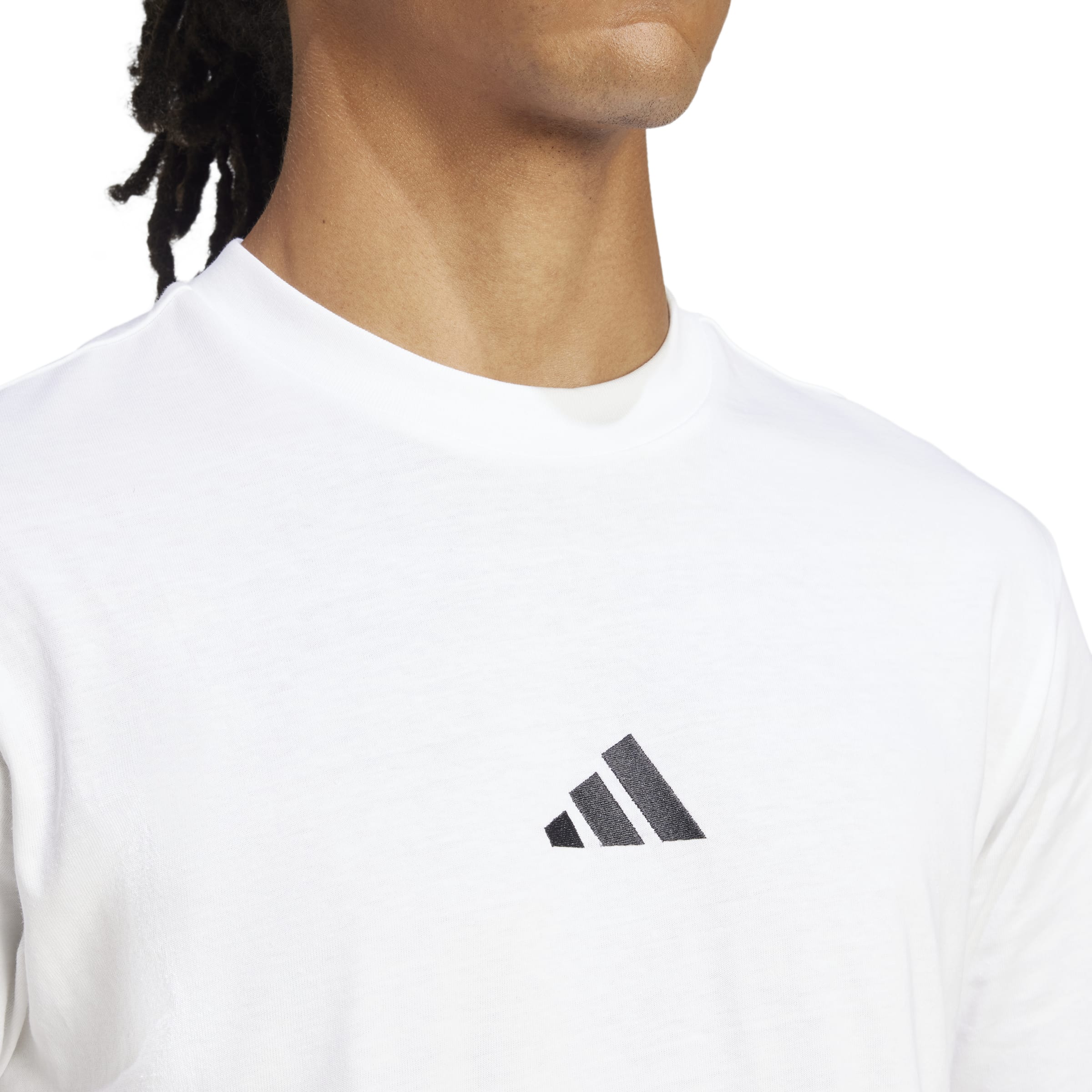 Adidas T-Shirt Bianco